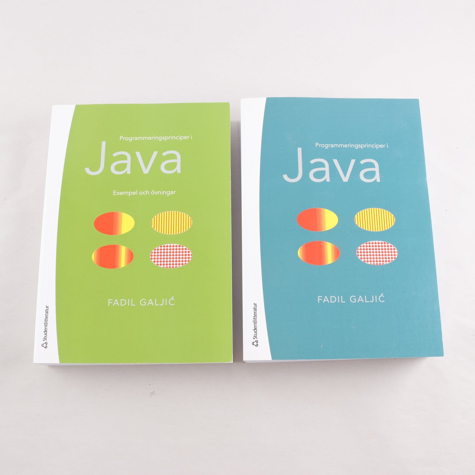 Programmeringspriciper i Java, huvudbok + övningsbok