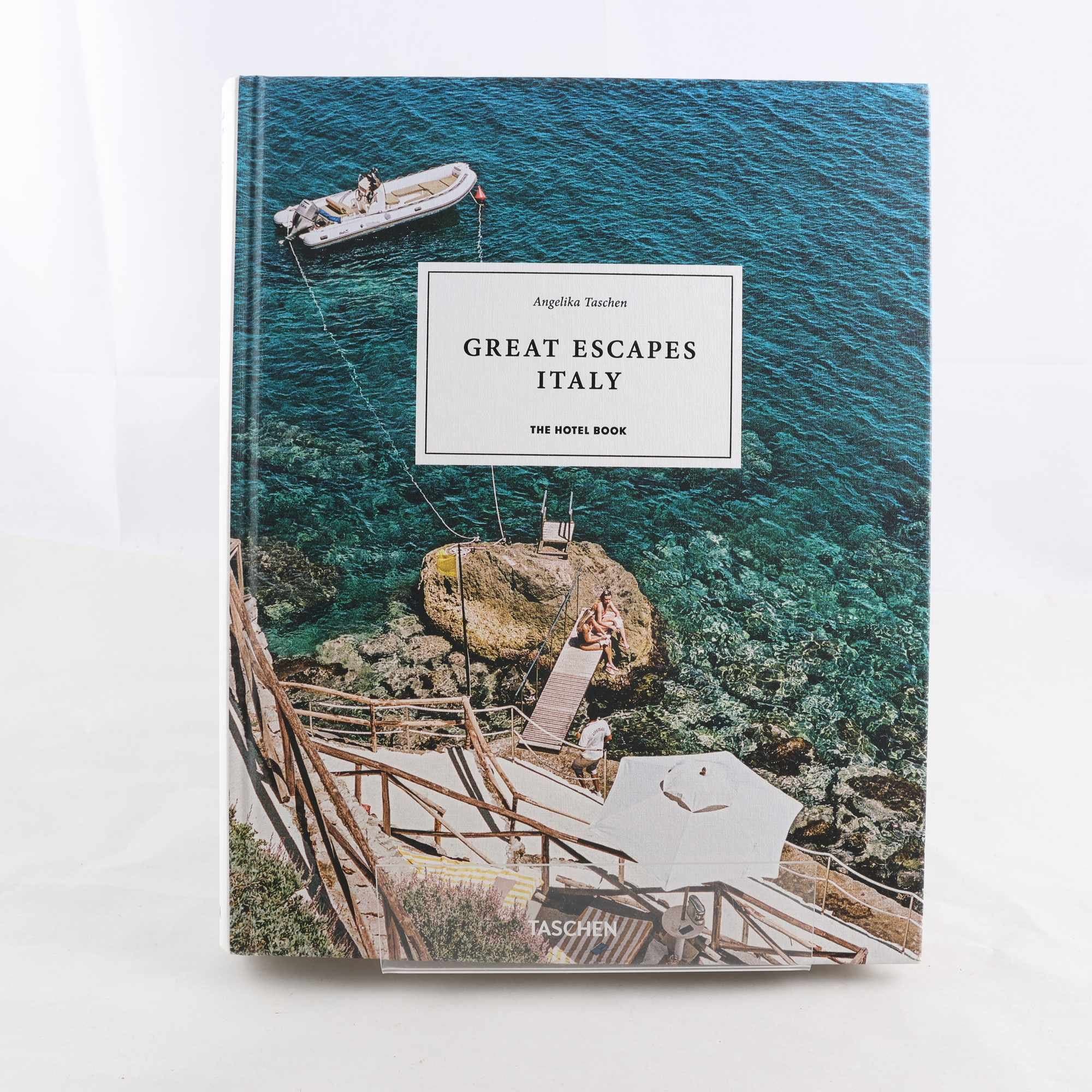Angelika Taschen, Great Escapes Italy: The Hotel Book