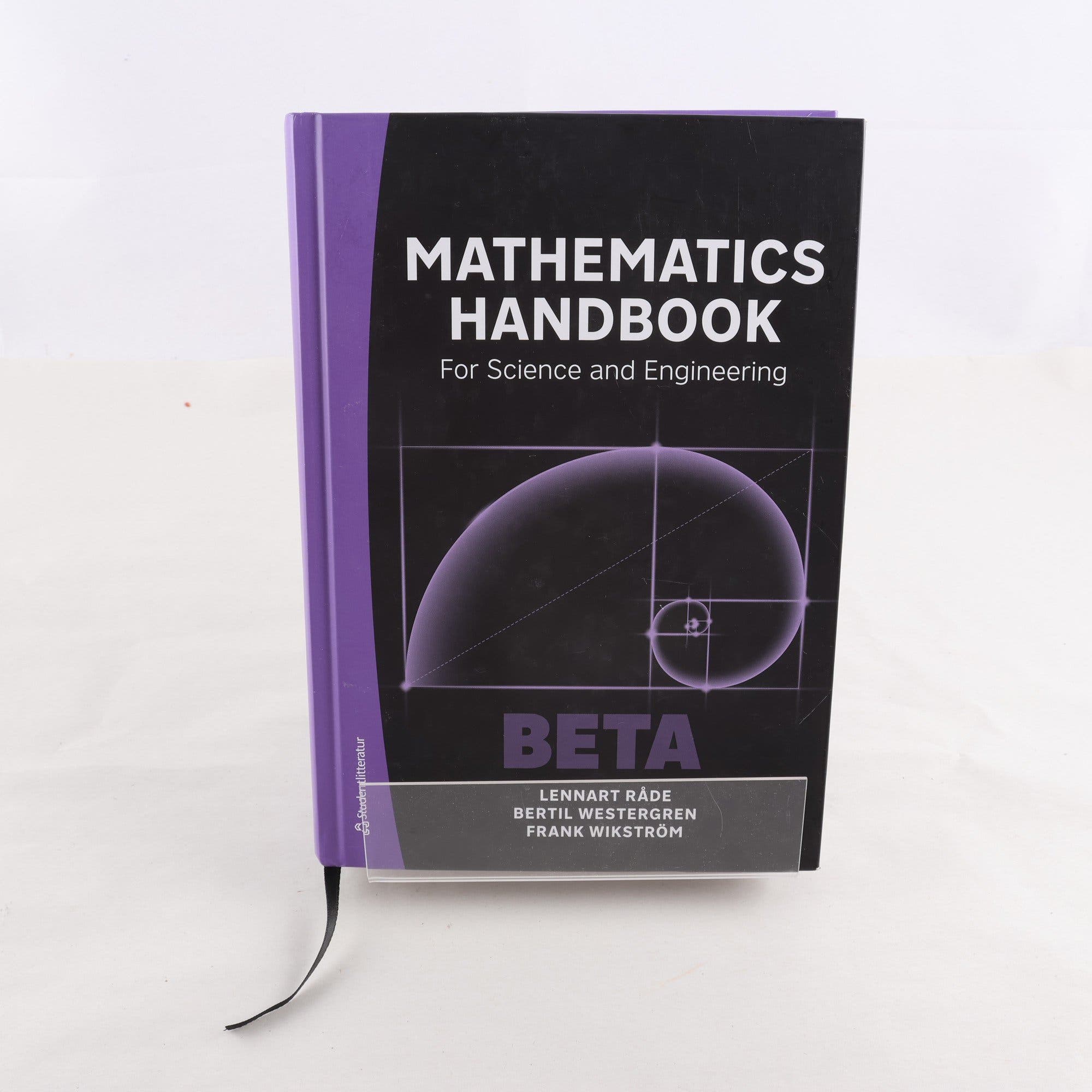 Mathematics Handbook for Science and Engineering, Beta