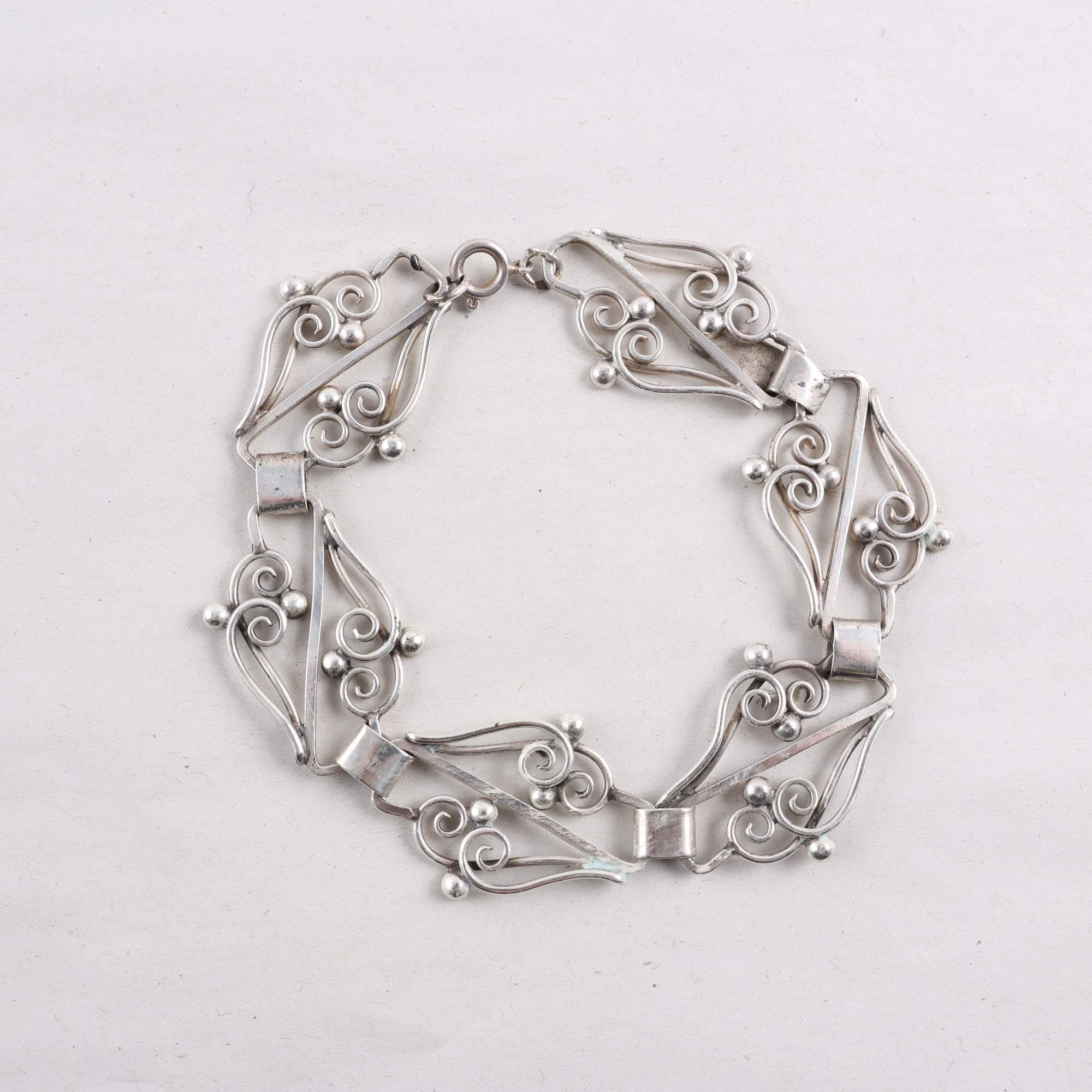 Armband, silver 925, vintage