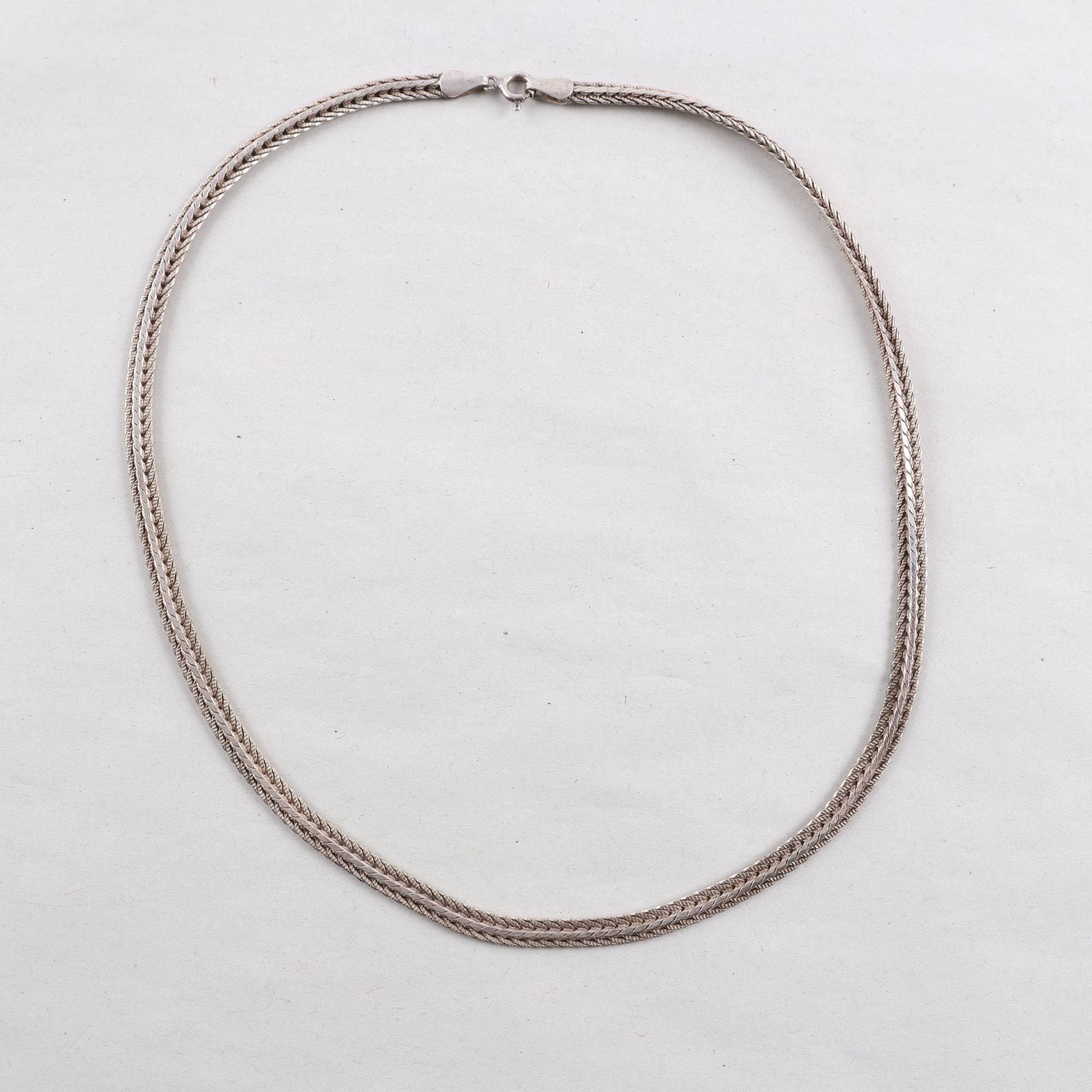 Halsband, silver 925, manglat
