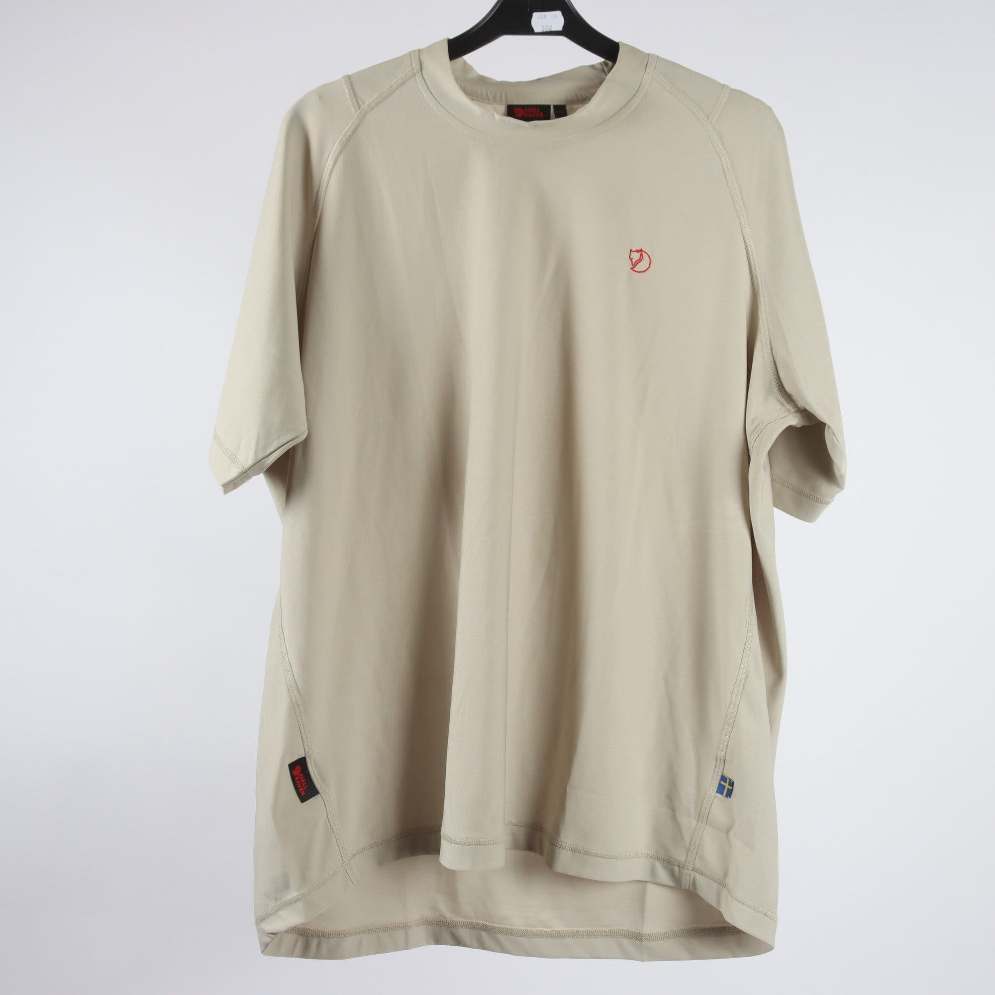 T-shirt, Fjällräven, beige, stl. XL.