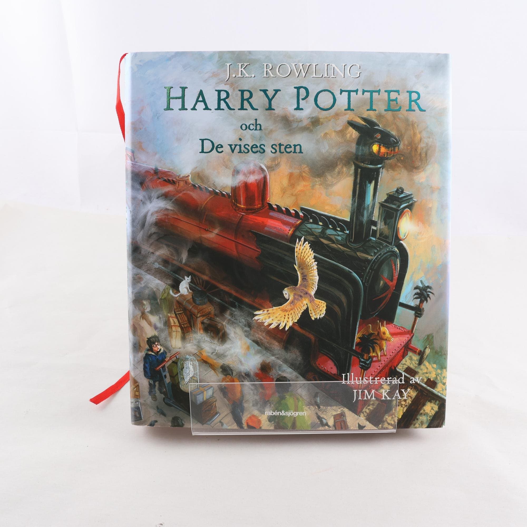 J. K. Rowling, Harry Potter och De vises sten