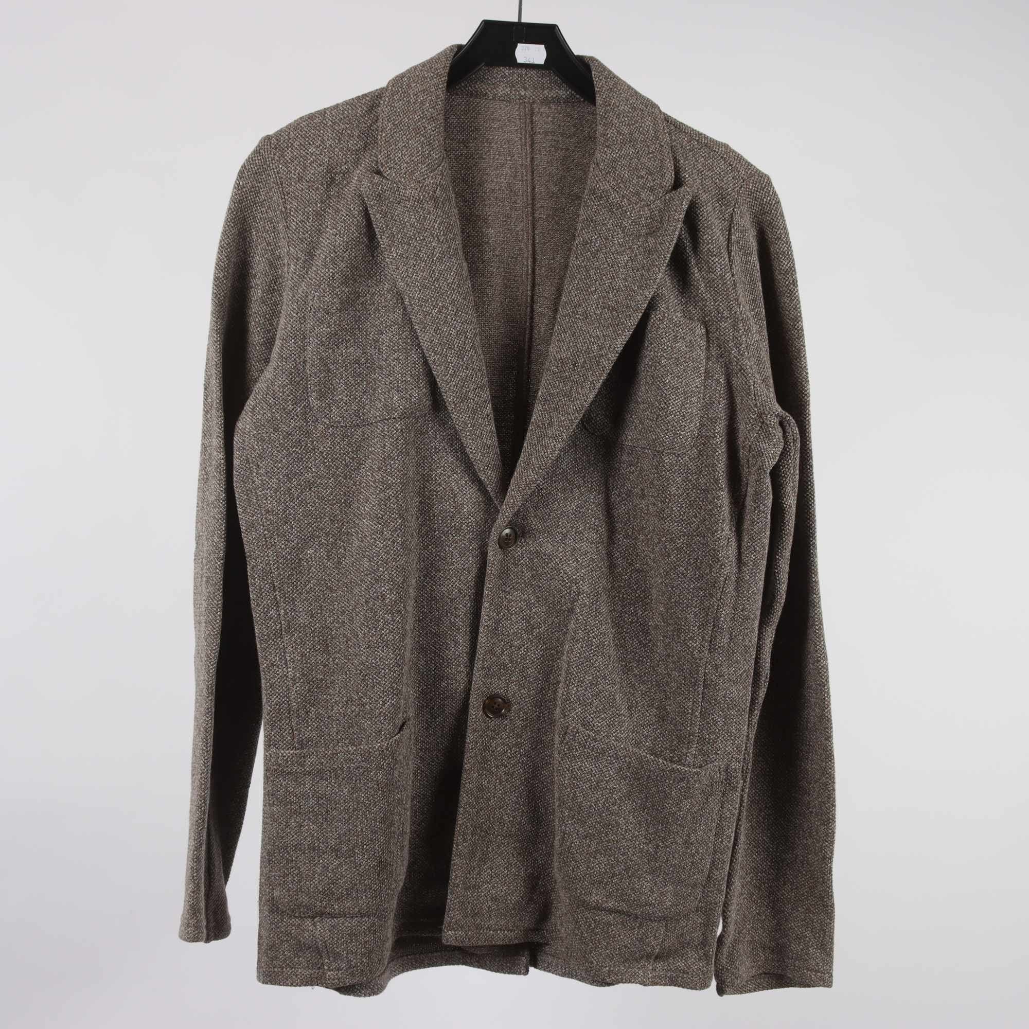 Worker jacket, John Henric, beige, stl. S.