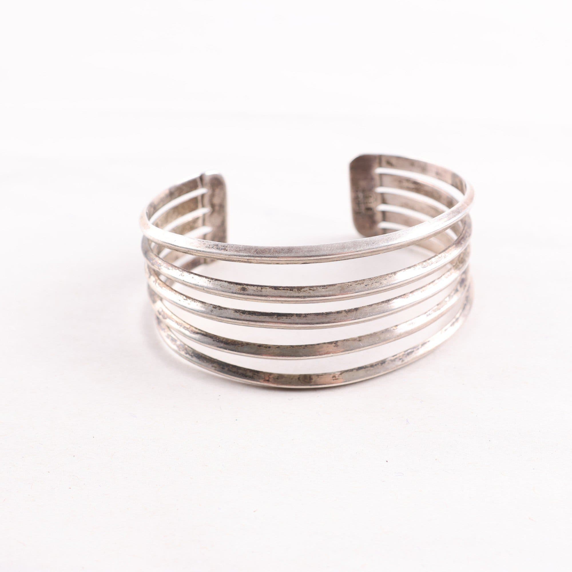 Armband, cuff, silver 925, Mexico