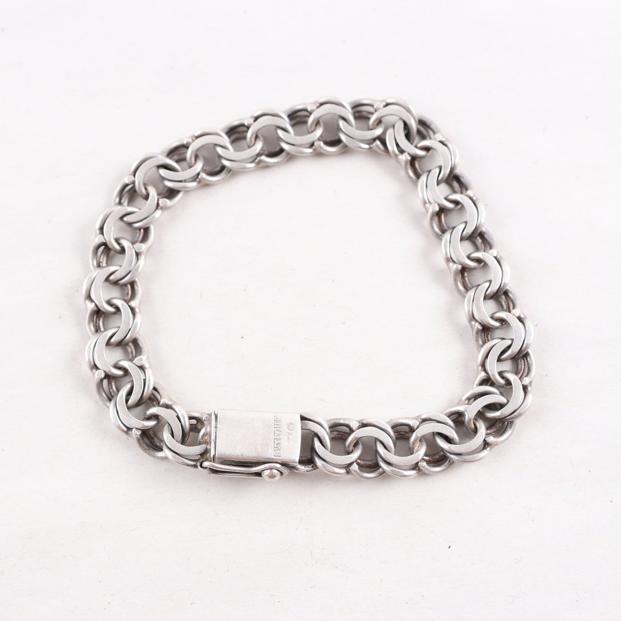 Armband, Bismarck, silver