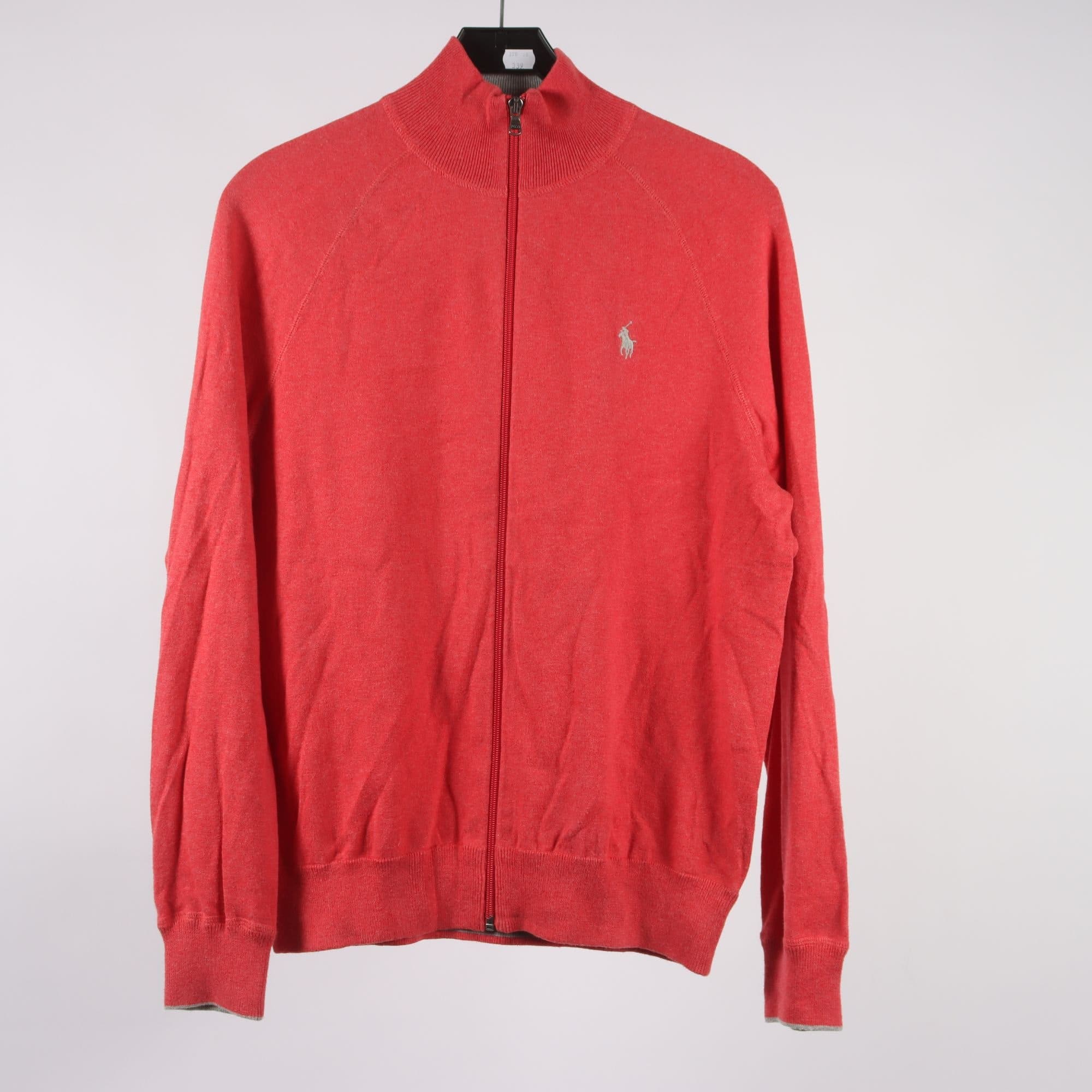 Tröja, Polo Ralph Lauren, ljusröd, bomull, stl. M.