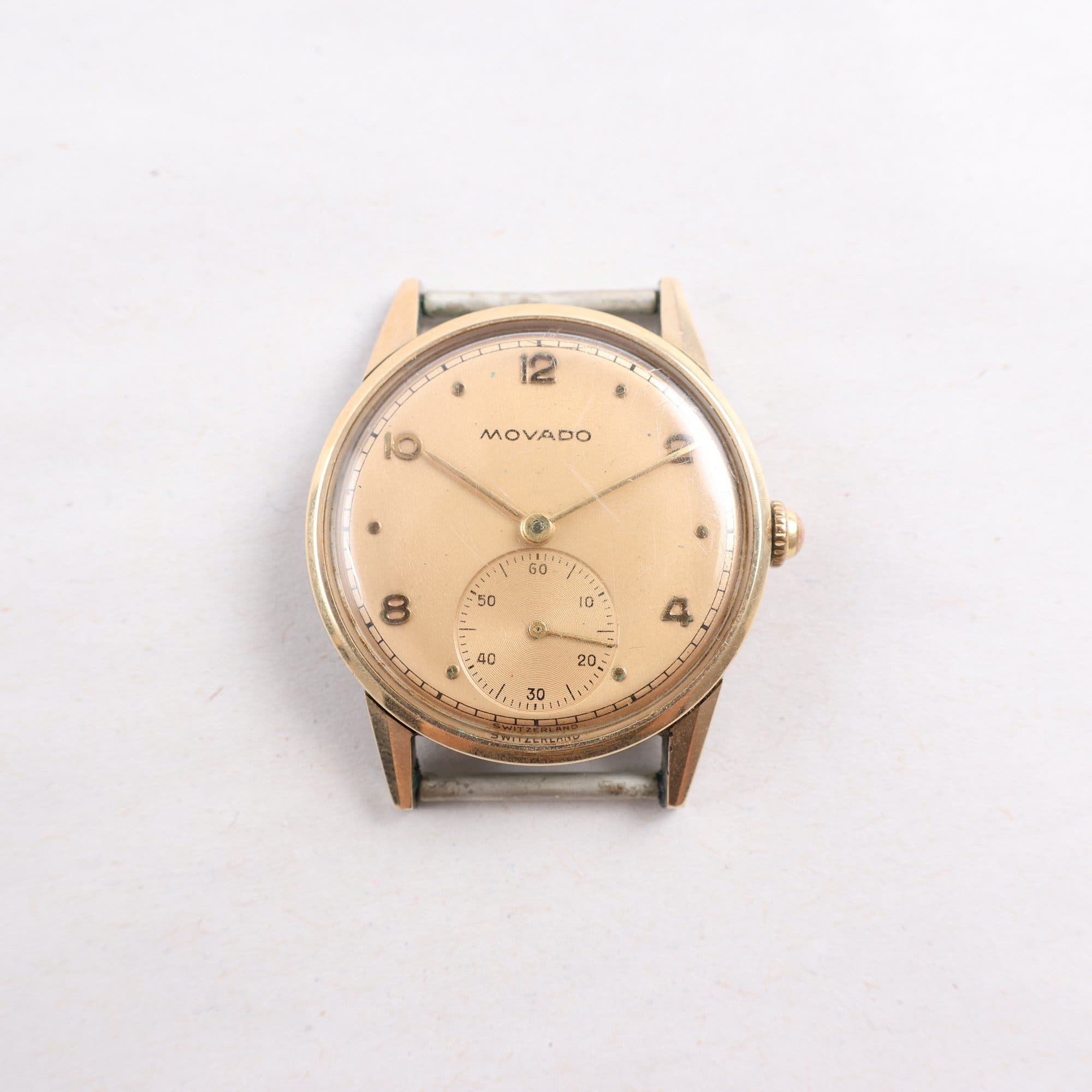 Armbandsur, Movado, manuell, vintage