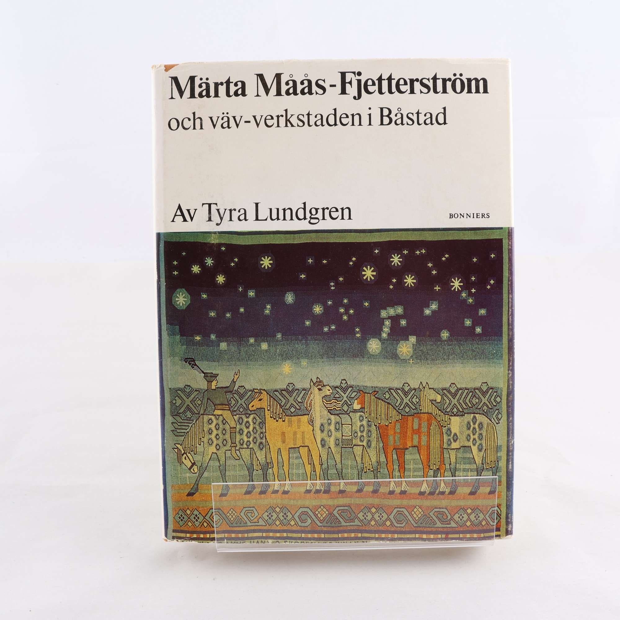Märta Måås-Fjetterström och väv-verkstaden i Båstad