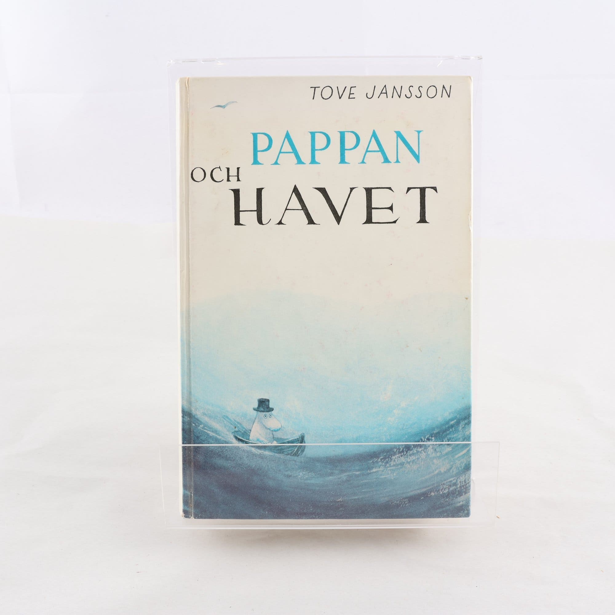 Tove Jansson, Pappan och havet (1:a upplagan, 1965)