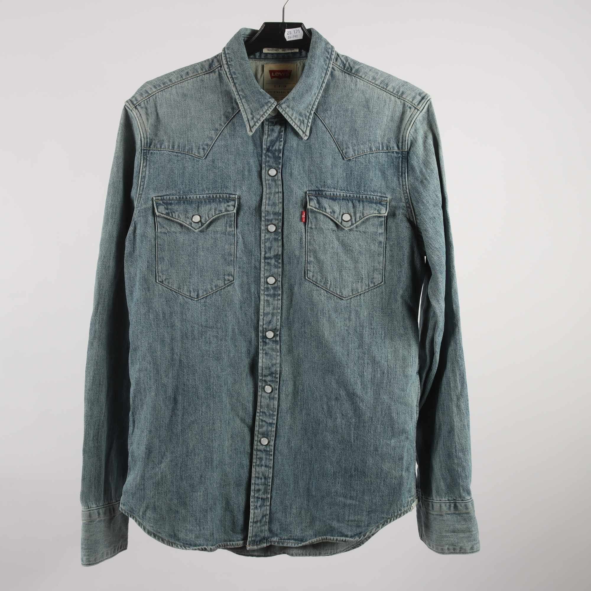 Jeansskjorta, Levi’s, stl. S