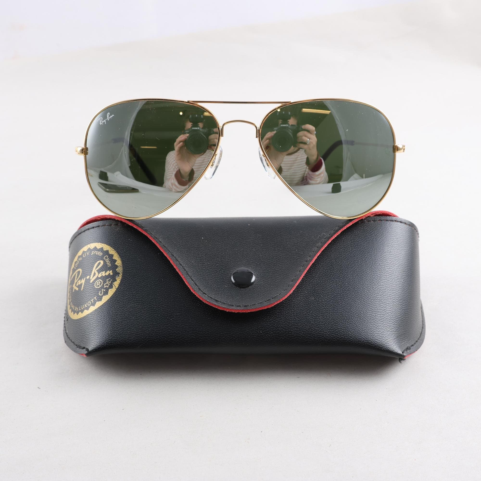 Solglasögon, Ray-ban, Aviatormodell