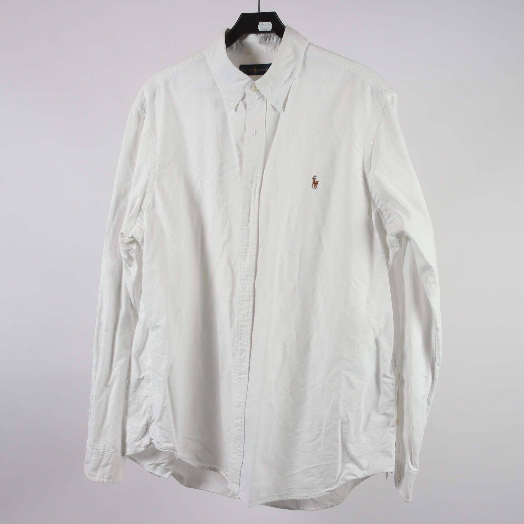 Skjorta, Ralph Lauren, vit, stl. XXL.