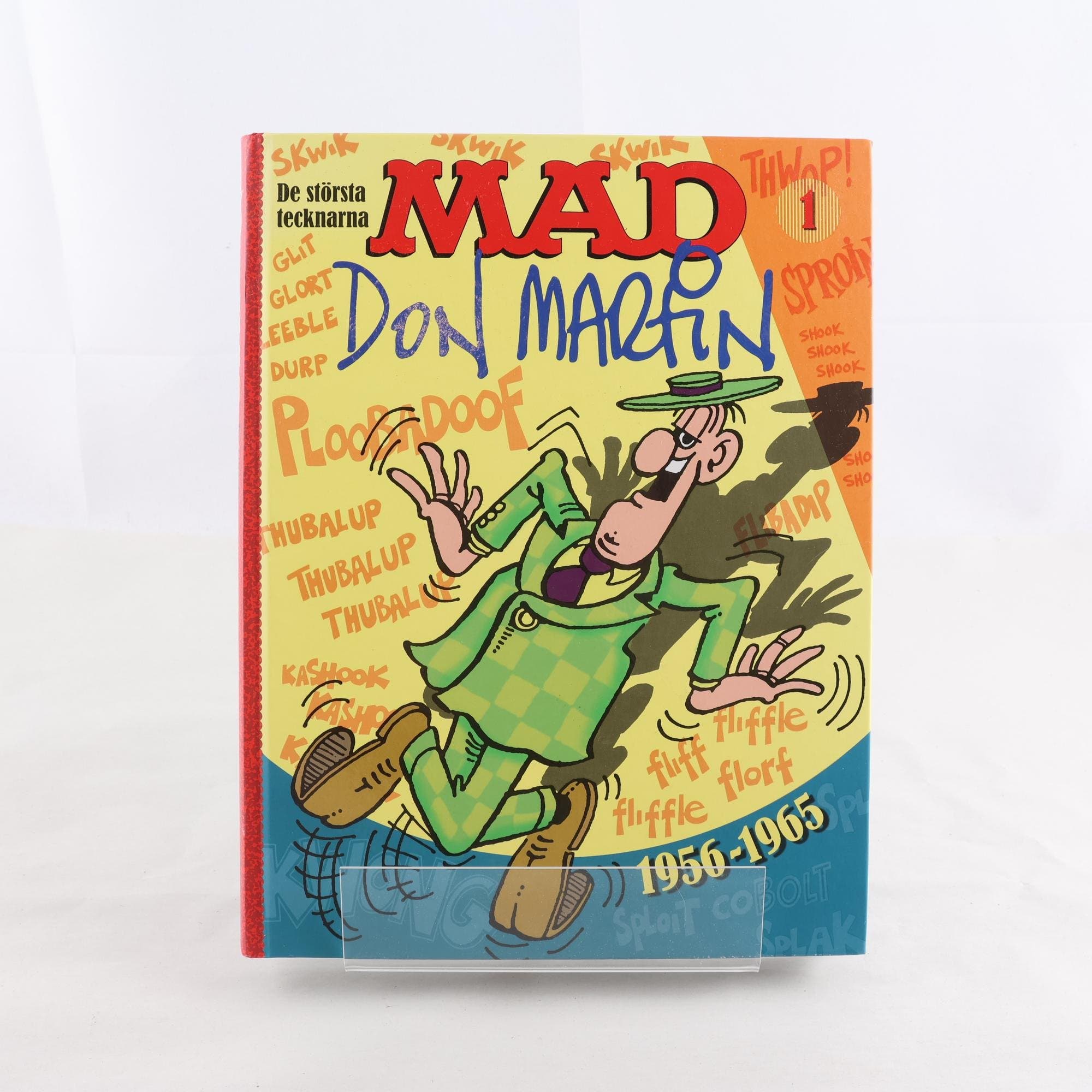 MAD, De största tecknarna del 1: 1956-1965 Don Martin