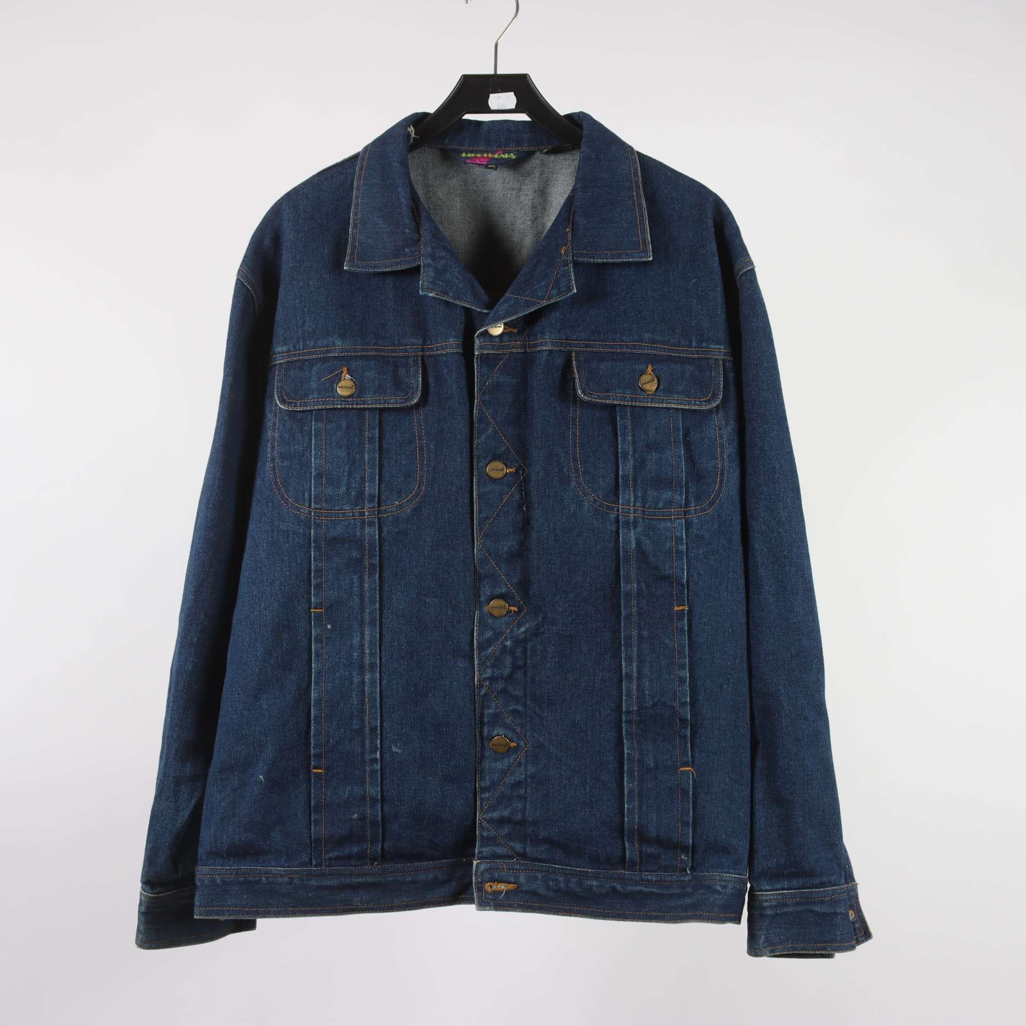 Jeansjacka, Lifetrends, blå, stl. XL.