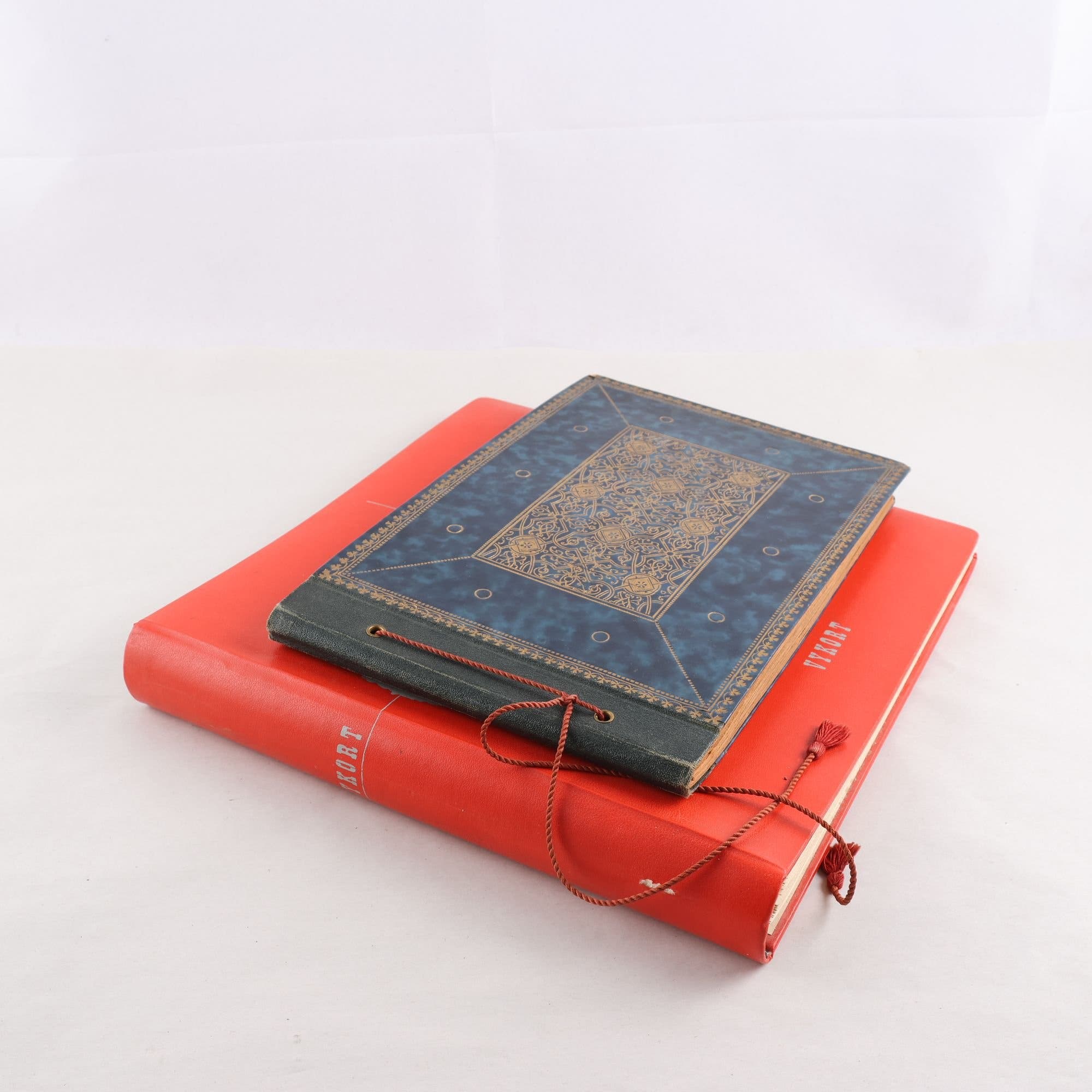 Vykortsalbum, 2 st