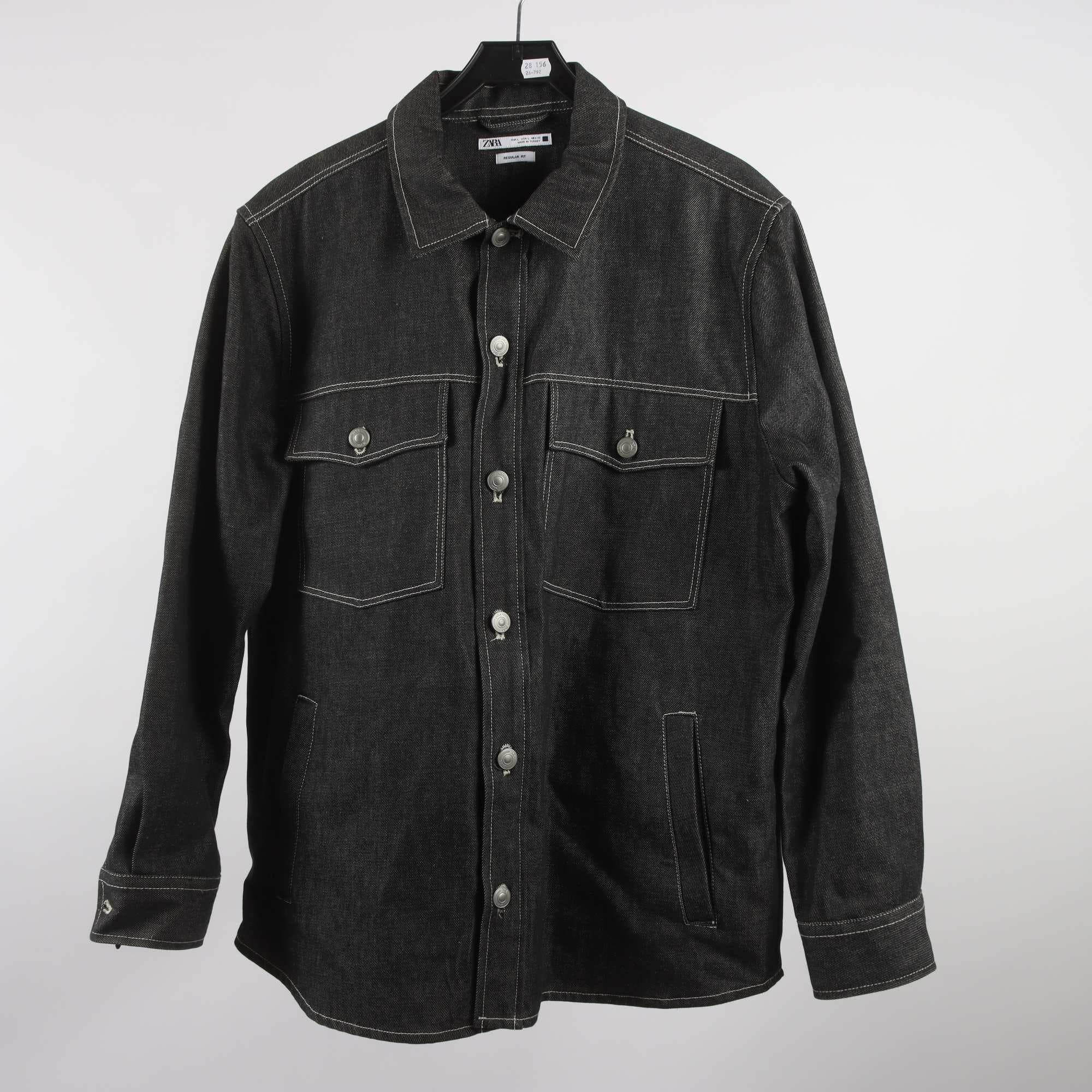 Jeansjacka, Zara, stl. L