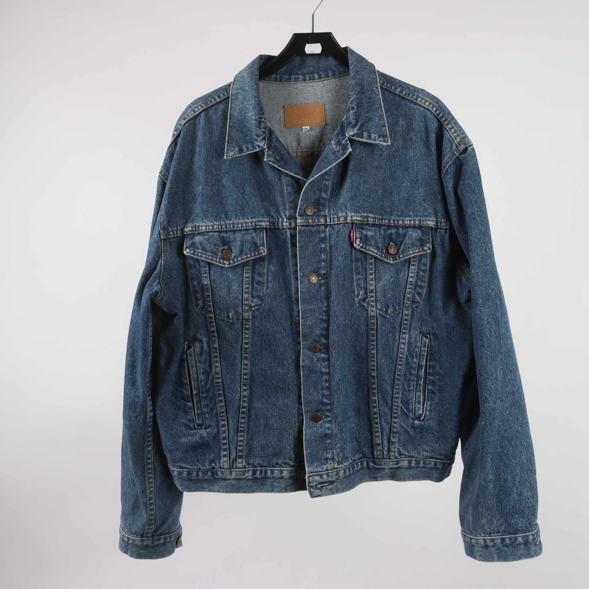Jeansjacka, Levis, blå, stl. XXL.