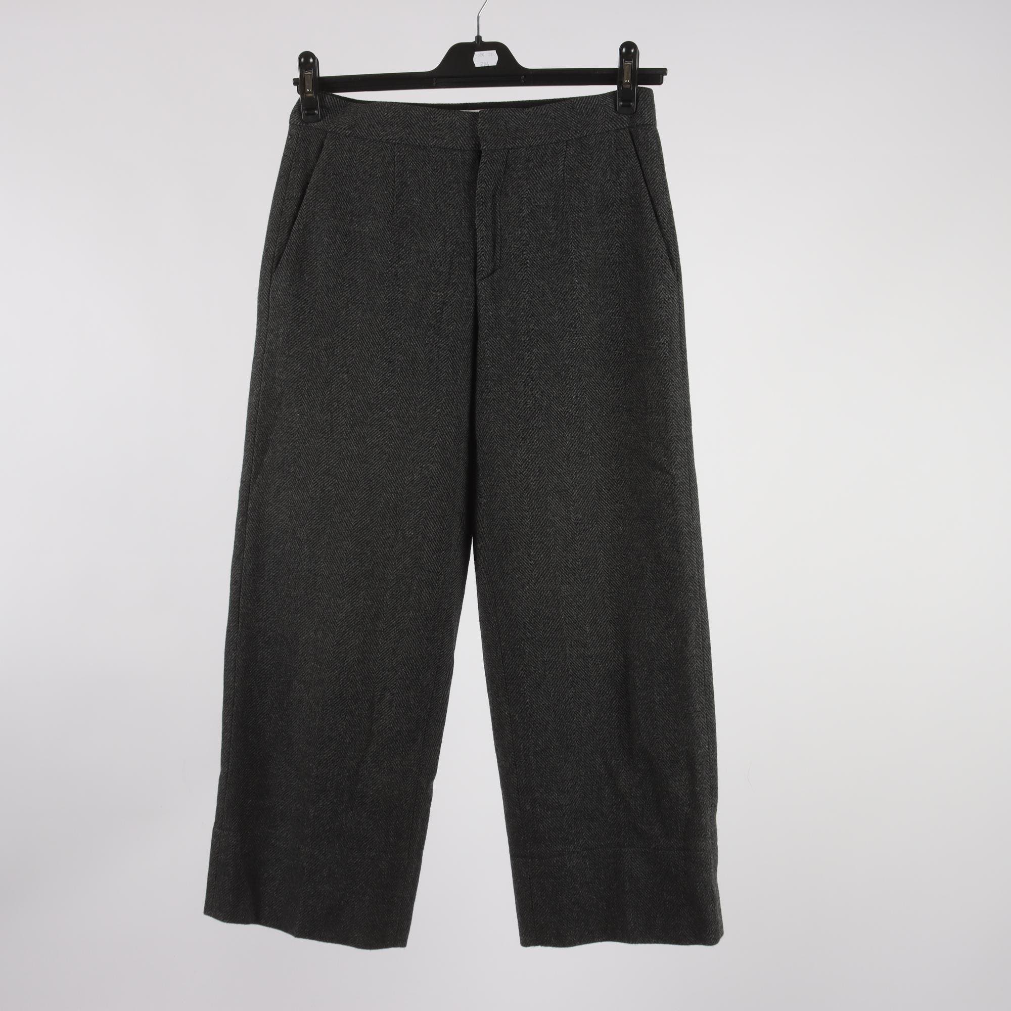 Ankelbyxor, Woolrich, grå, 75% ull, stl. 26″.