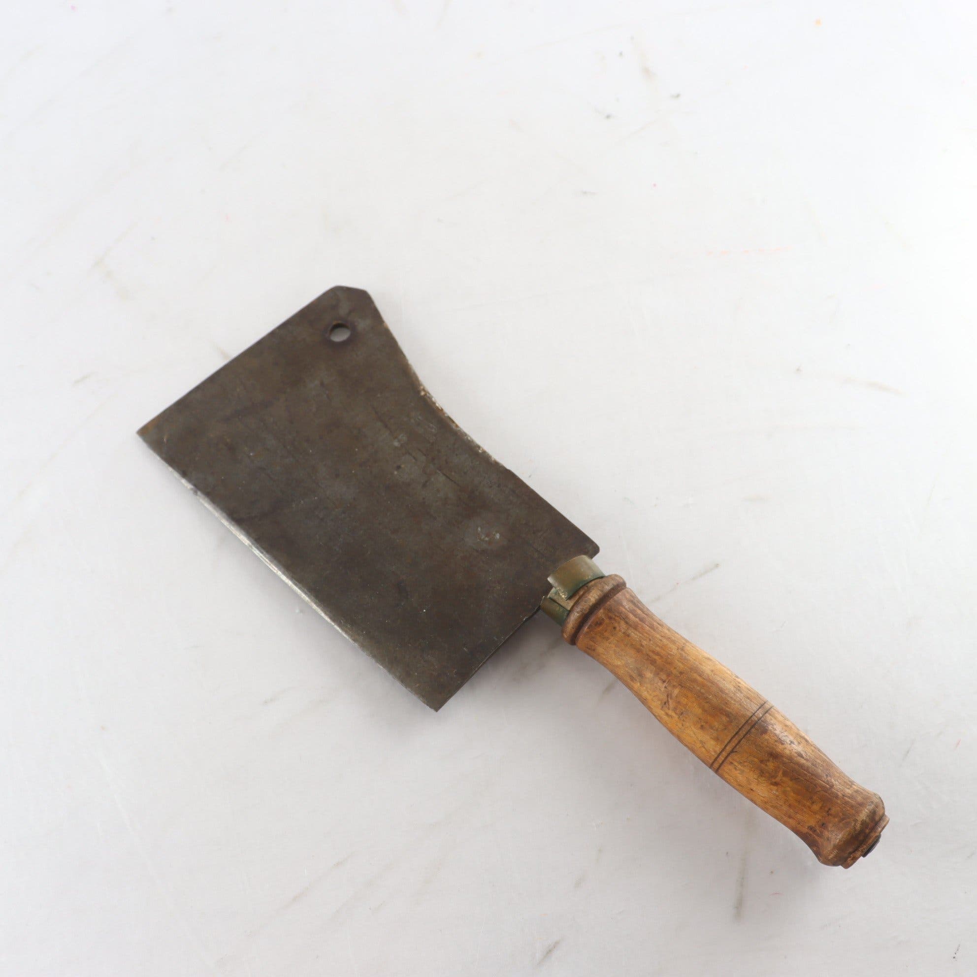 Köttyxa, Au diamant 2, från frankrike, tidigt 1900 tal.
