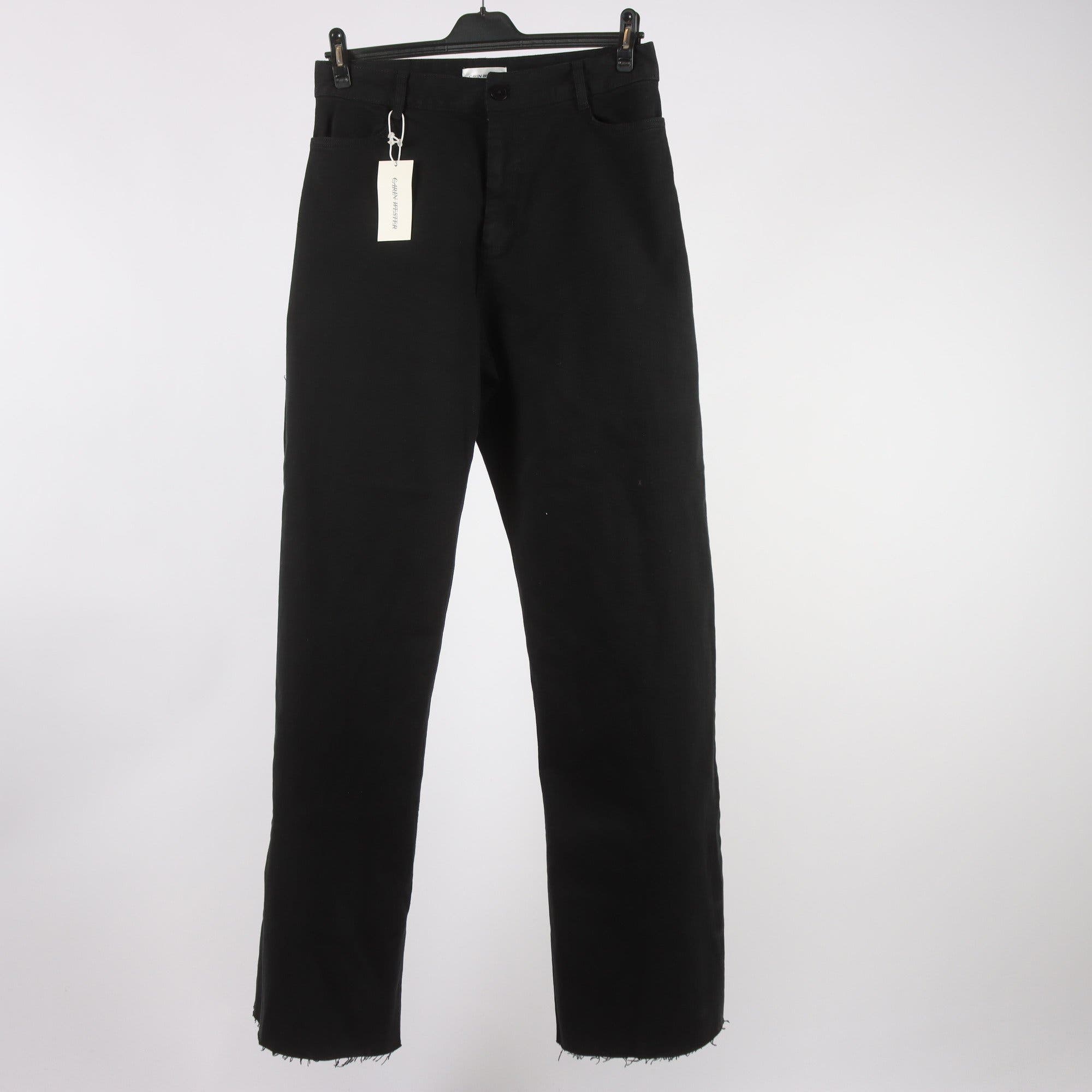 Jeans, Carin Wester, svart, stl. 42.