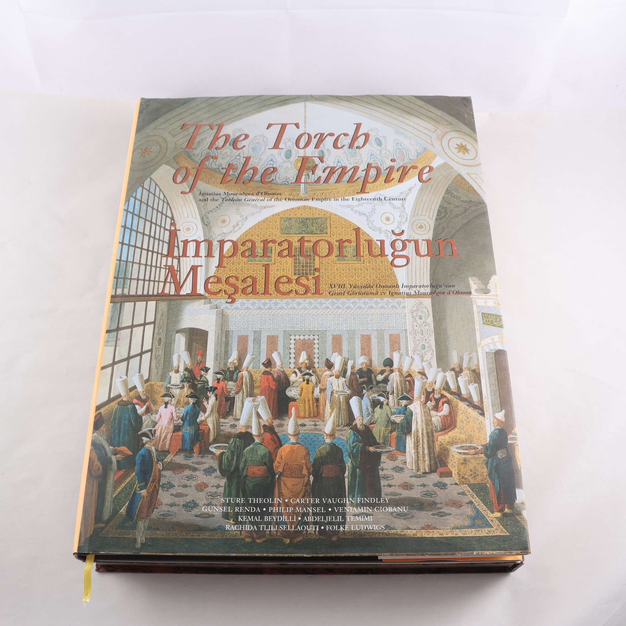 The Torch of the Empire, Ignatius Mouradgea d’Ohsson. Samfraktas ej