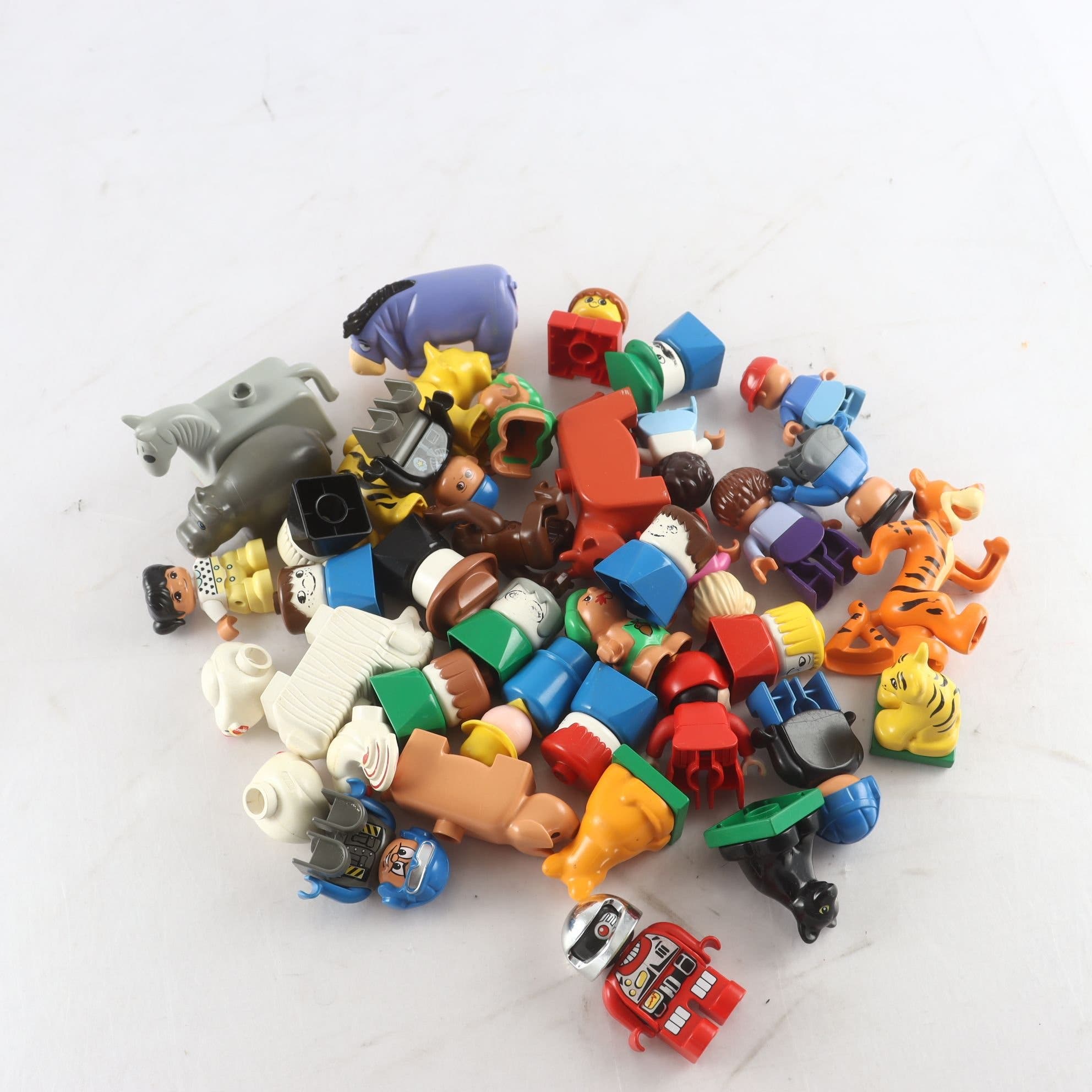 Lego, Duplo, djur och figurer