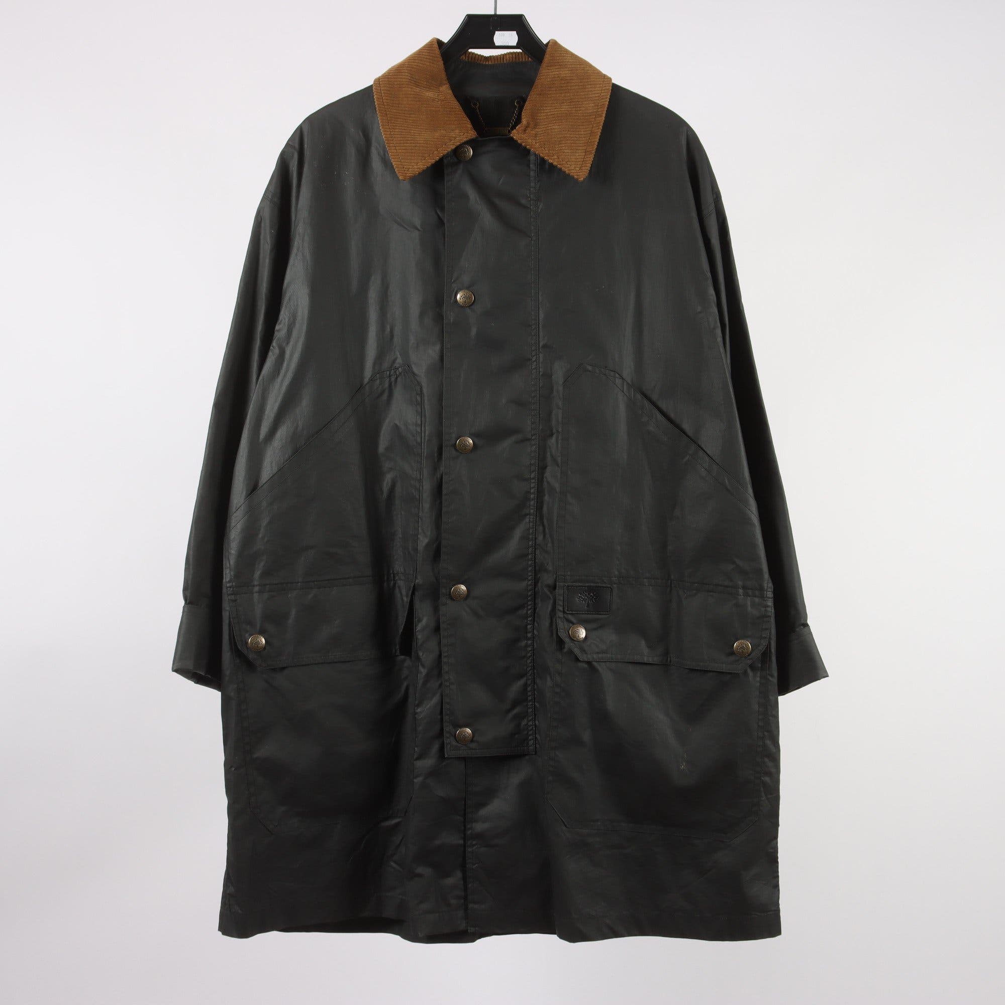 Fodrad vindjacka, Mulberry, svart, stl. M.