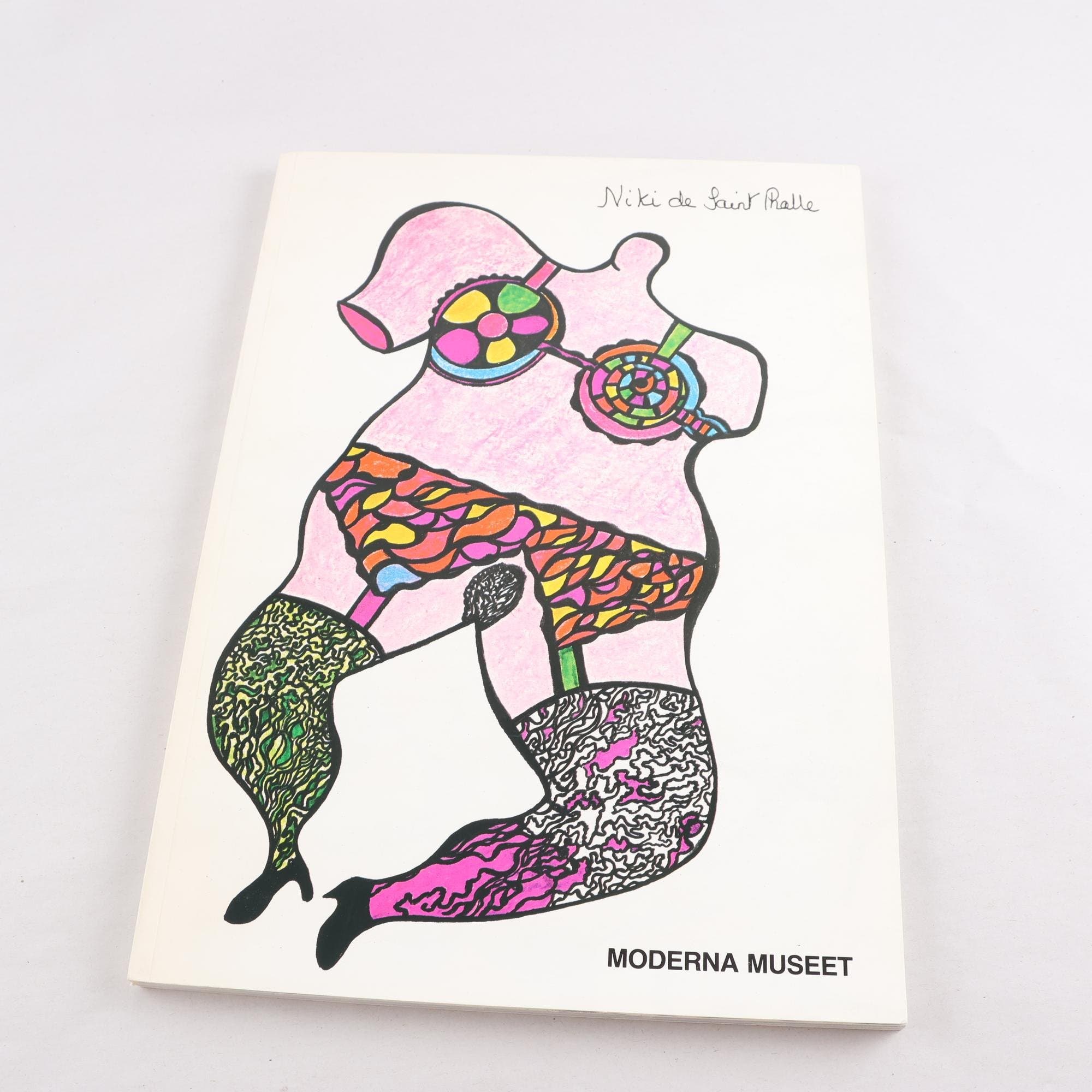Nicki de Saint Phalle, utställningskatalog Moderna Museet 1981
