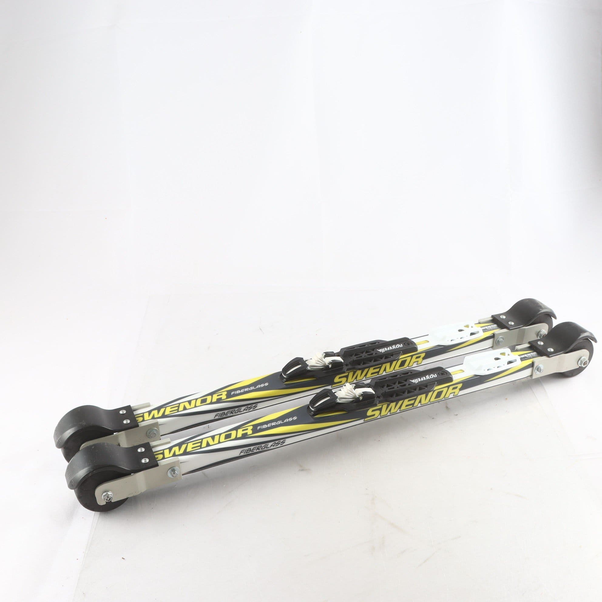 Rullskidor, Swenor rollerski. Samfraktas ej