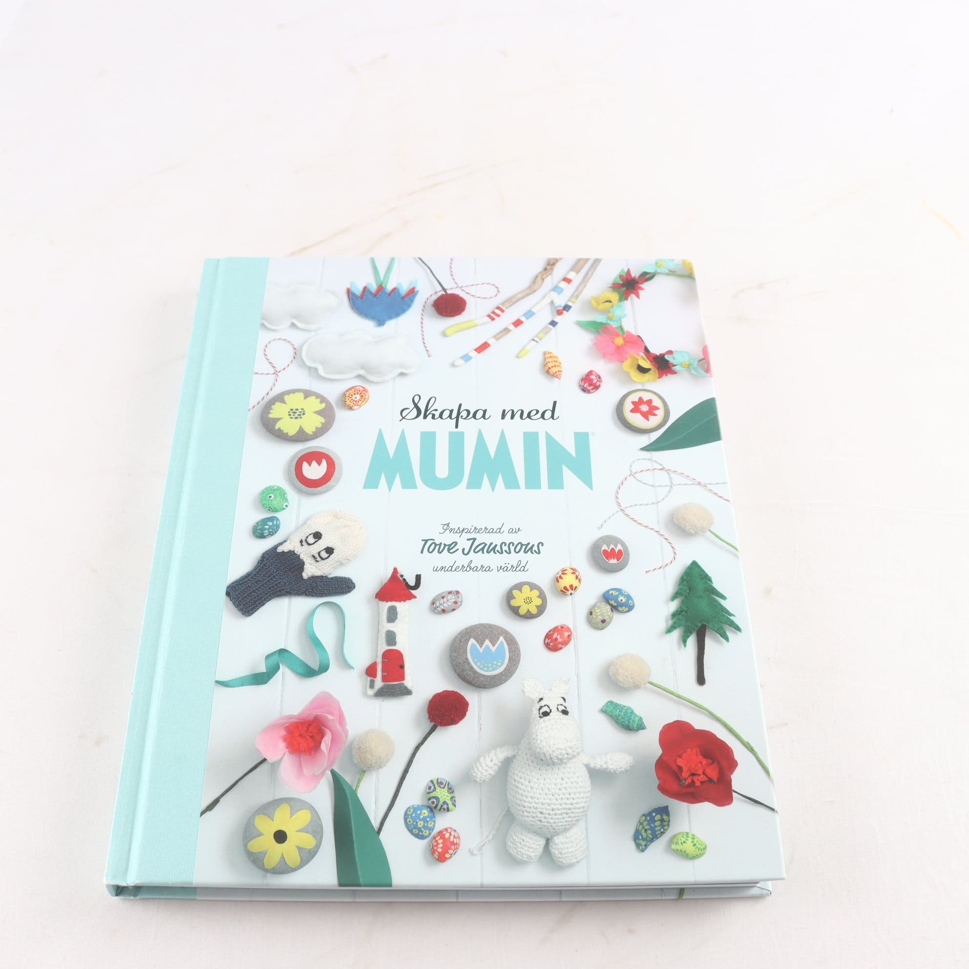 Mumin, ”Skapa med mumin”, Bodil Andersson.