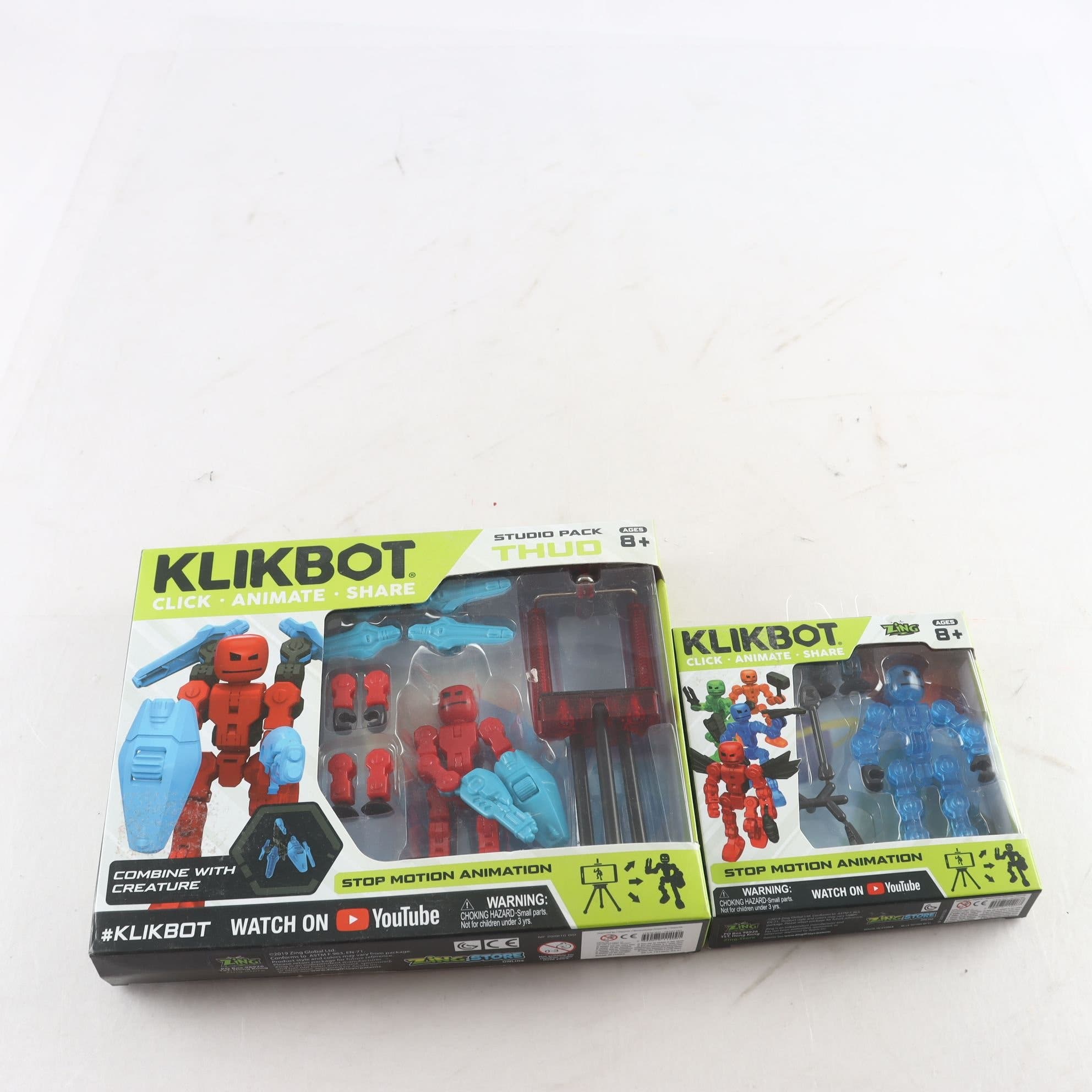 Figurer, klikbot, 2 pkt.