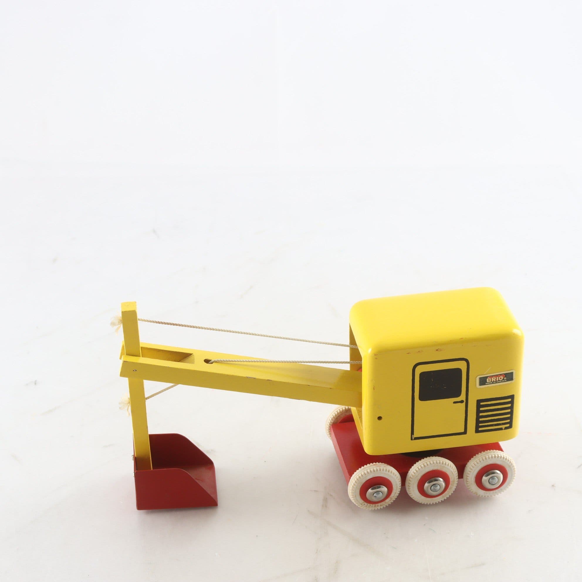 Brio, grävmaskin