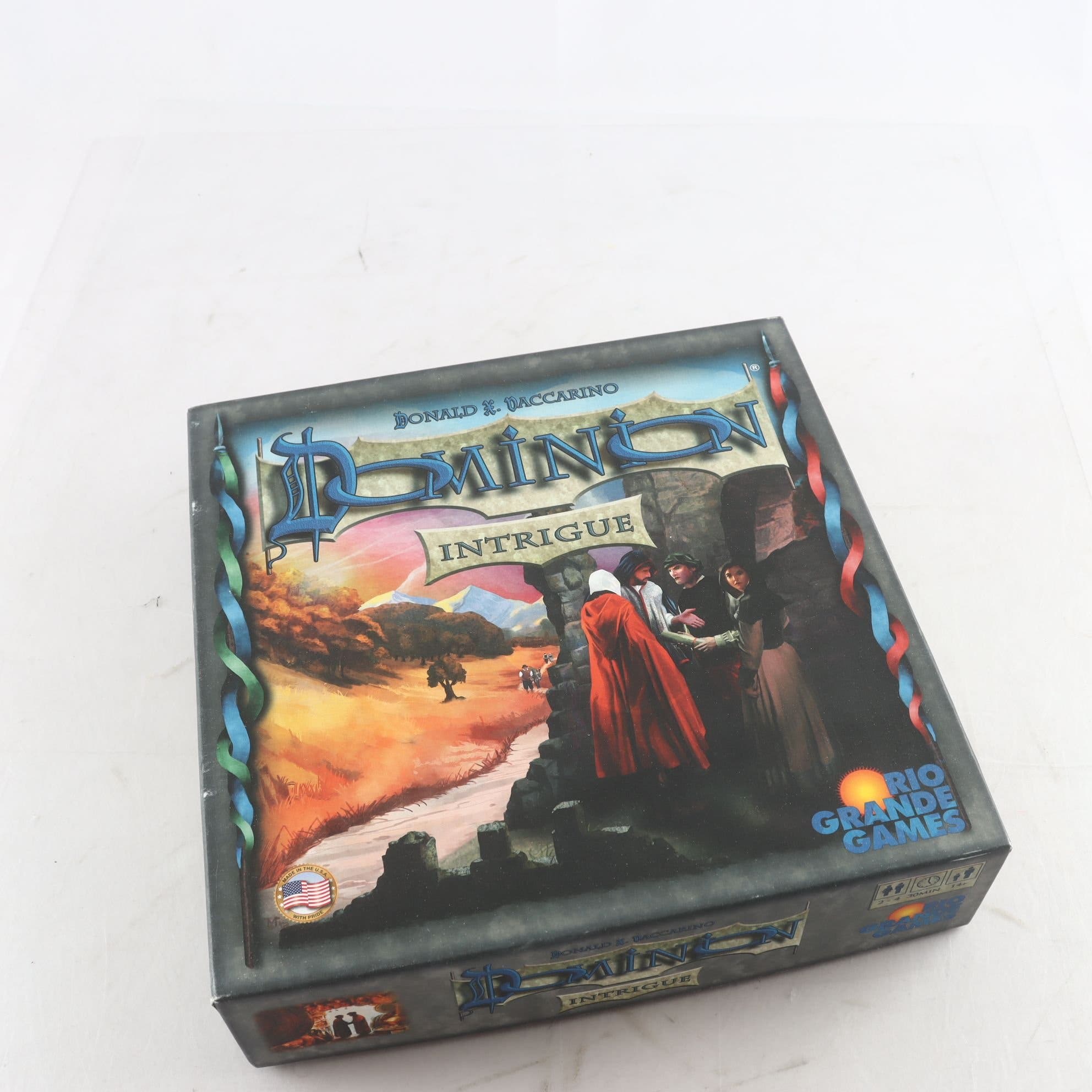 Spel, Dominion-intrigue.