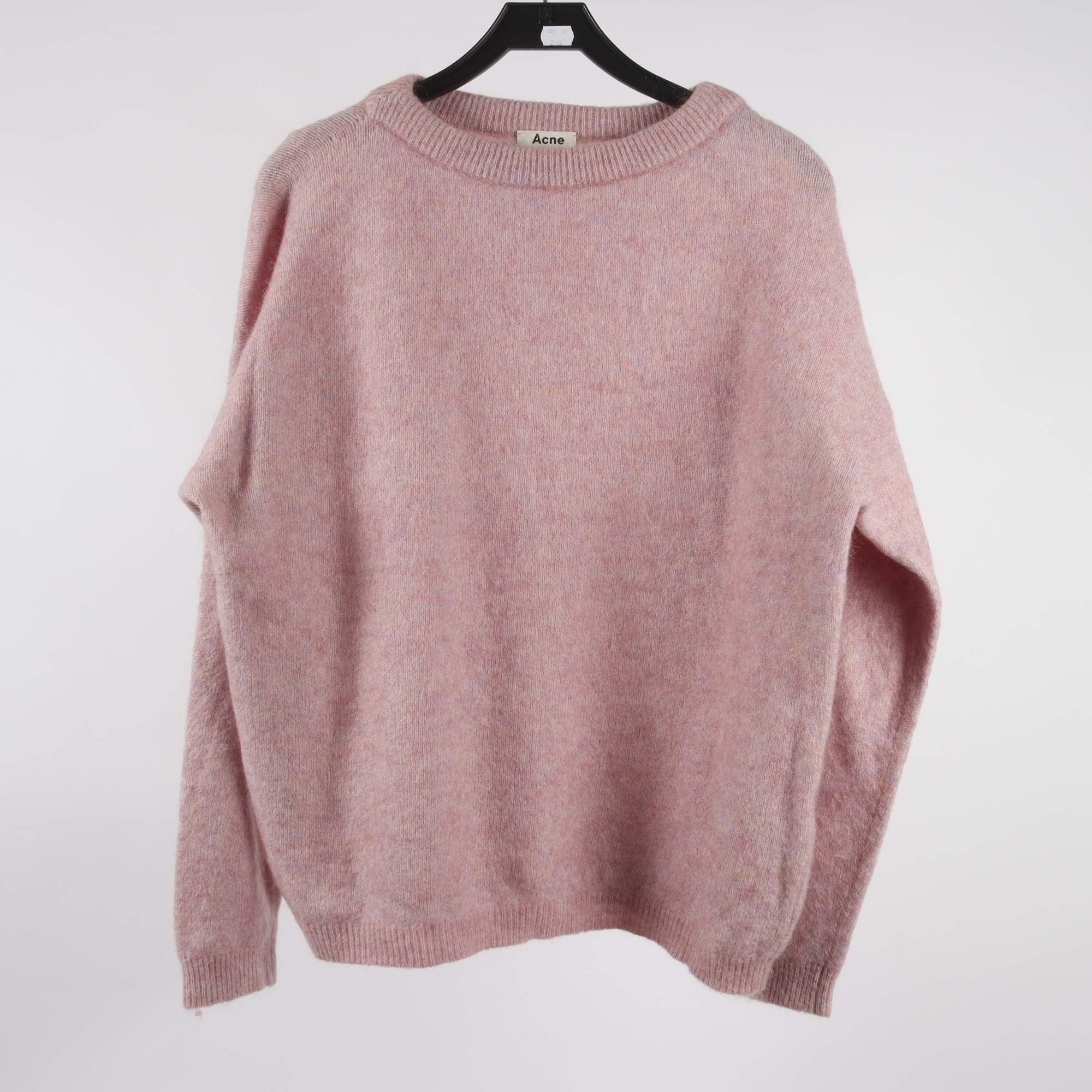 Tröja, Acne Studios, lila, ull, mohair, stl. M.