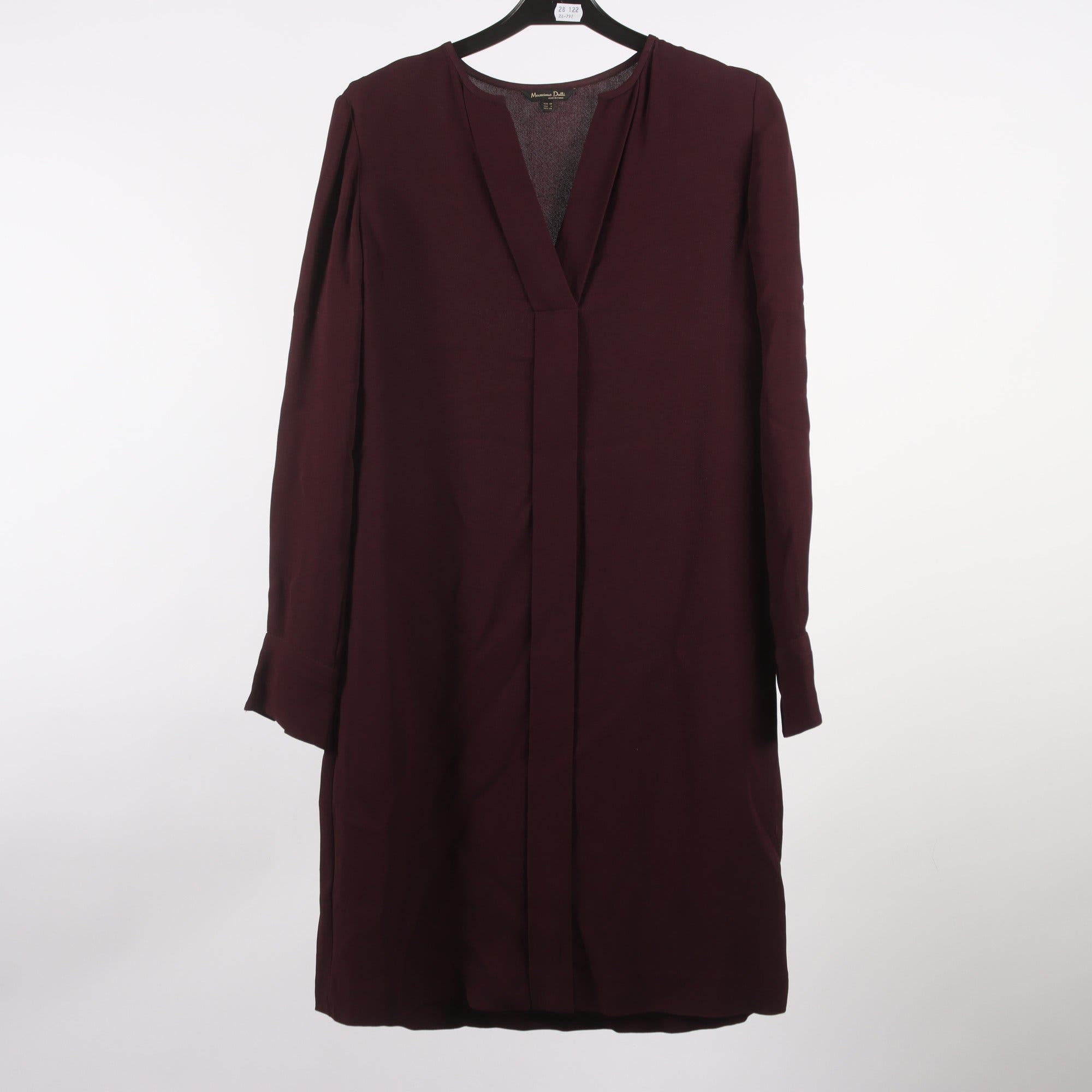 Klänning, Massimo Dutti, stl. 38