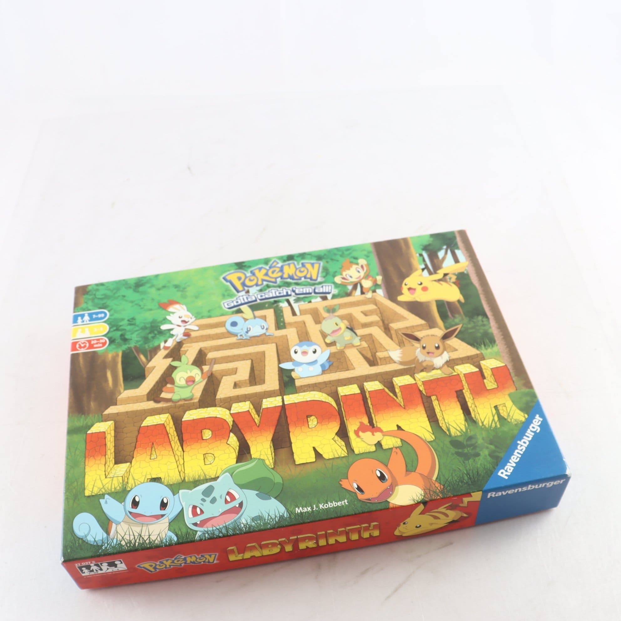 Spel, Pokemon-labyrinth, Ravensburger.
