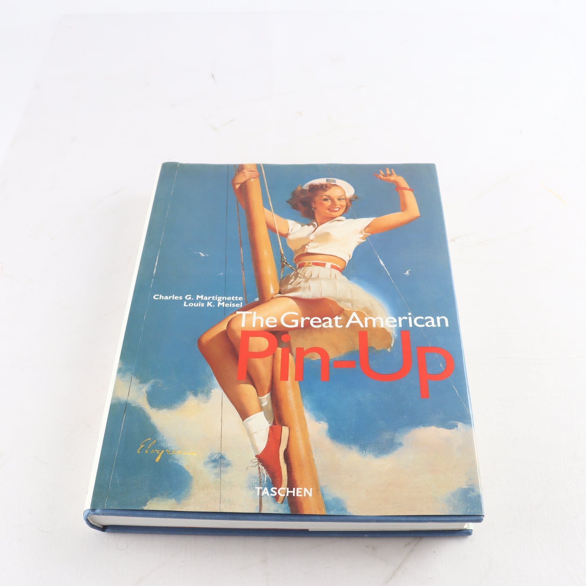 The Great American Pin-Up, Charles G. Martignette, Louis K. Meisel.