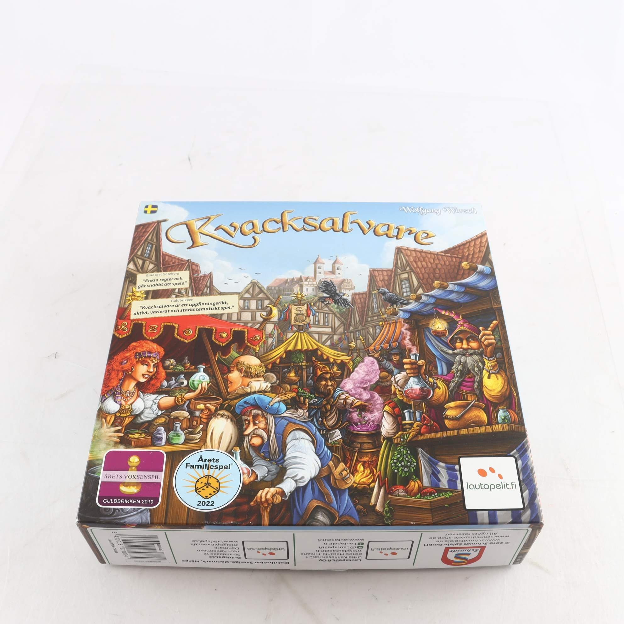 Spel, Kvacksalvare.