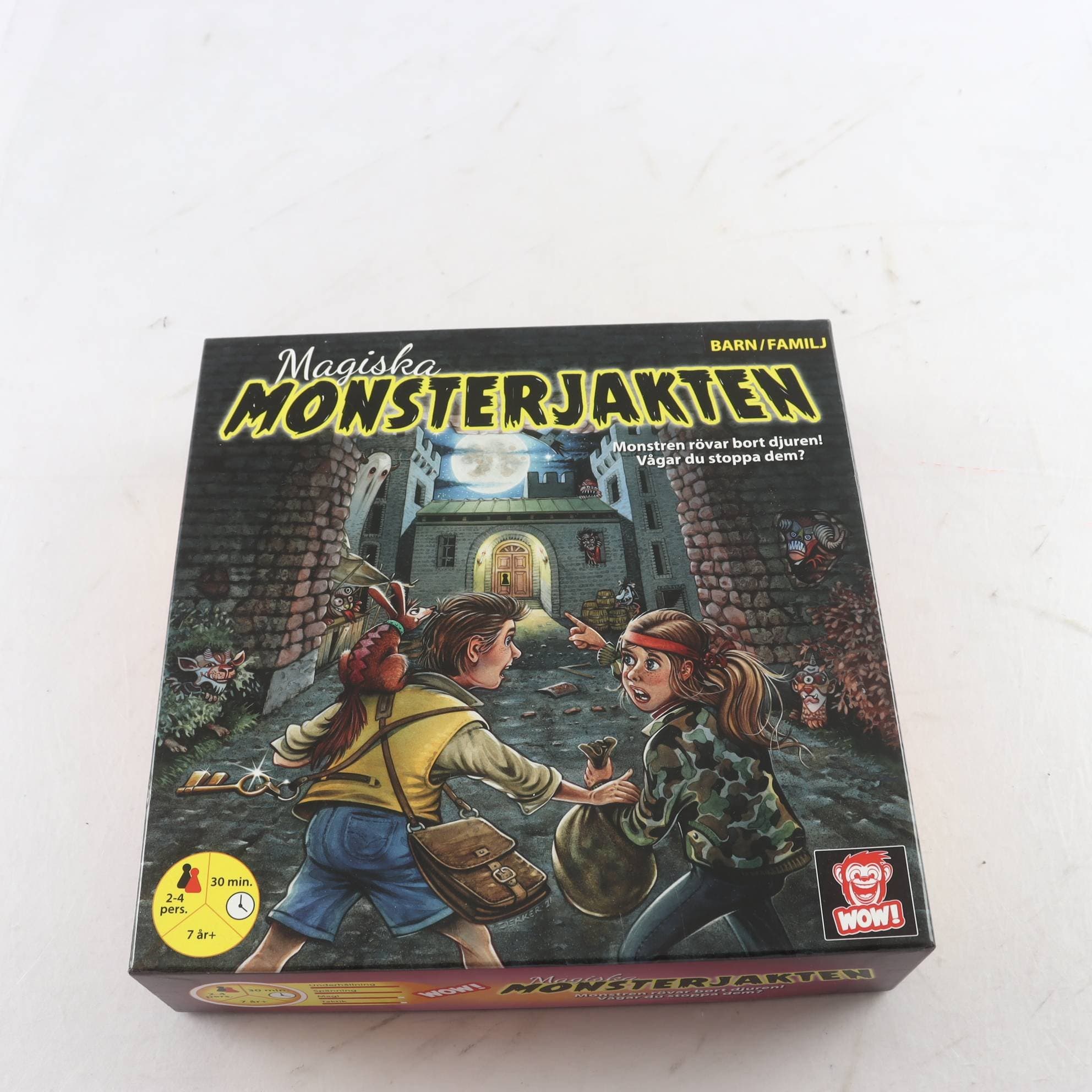 Spel, Magiska monsterjakten, wow.
