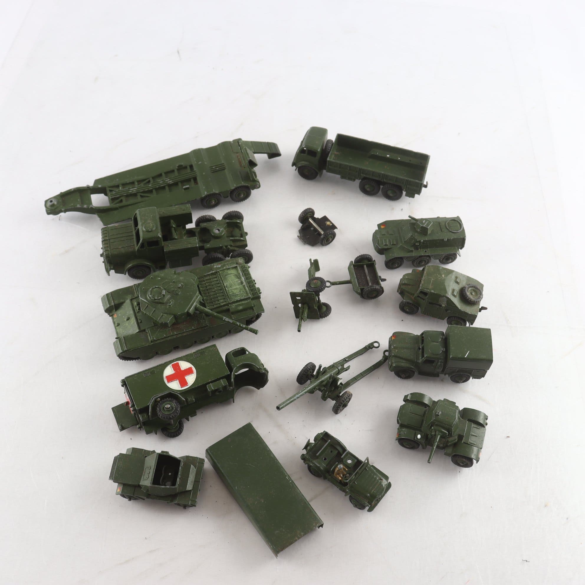 Fordon, Dinky toys, militärfordon