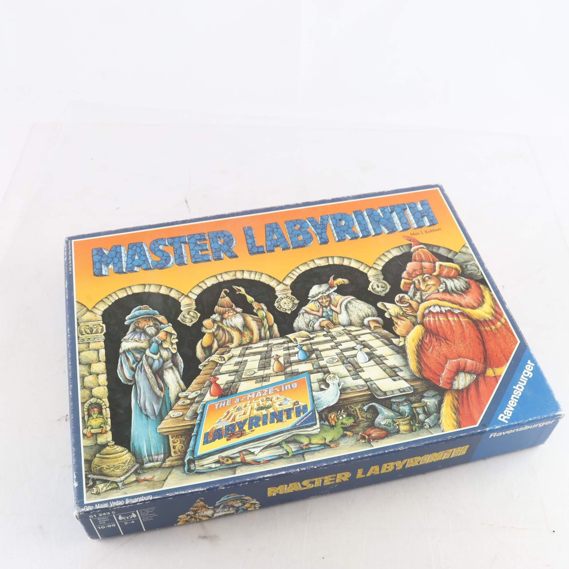 Spel, Master Labyrinth, Ravensburger.