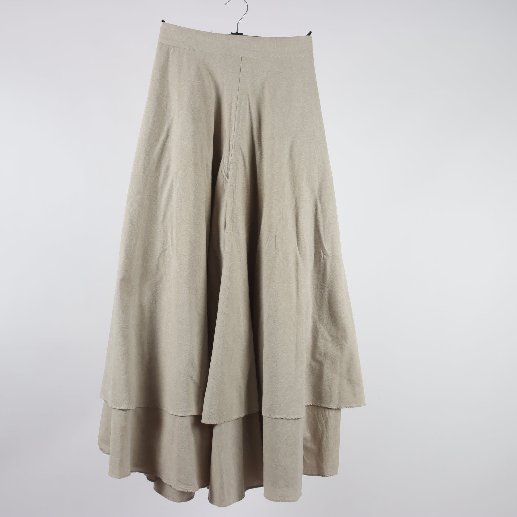 Byxor, Shasmira, beige, stl. M.