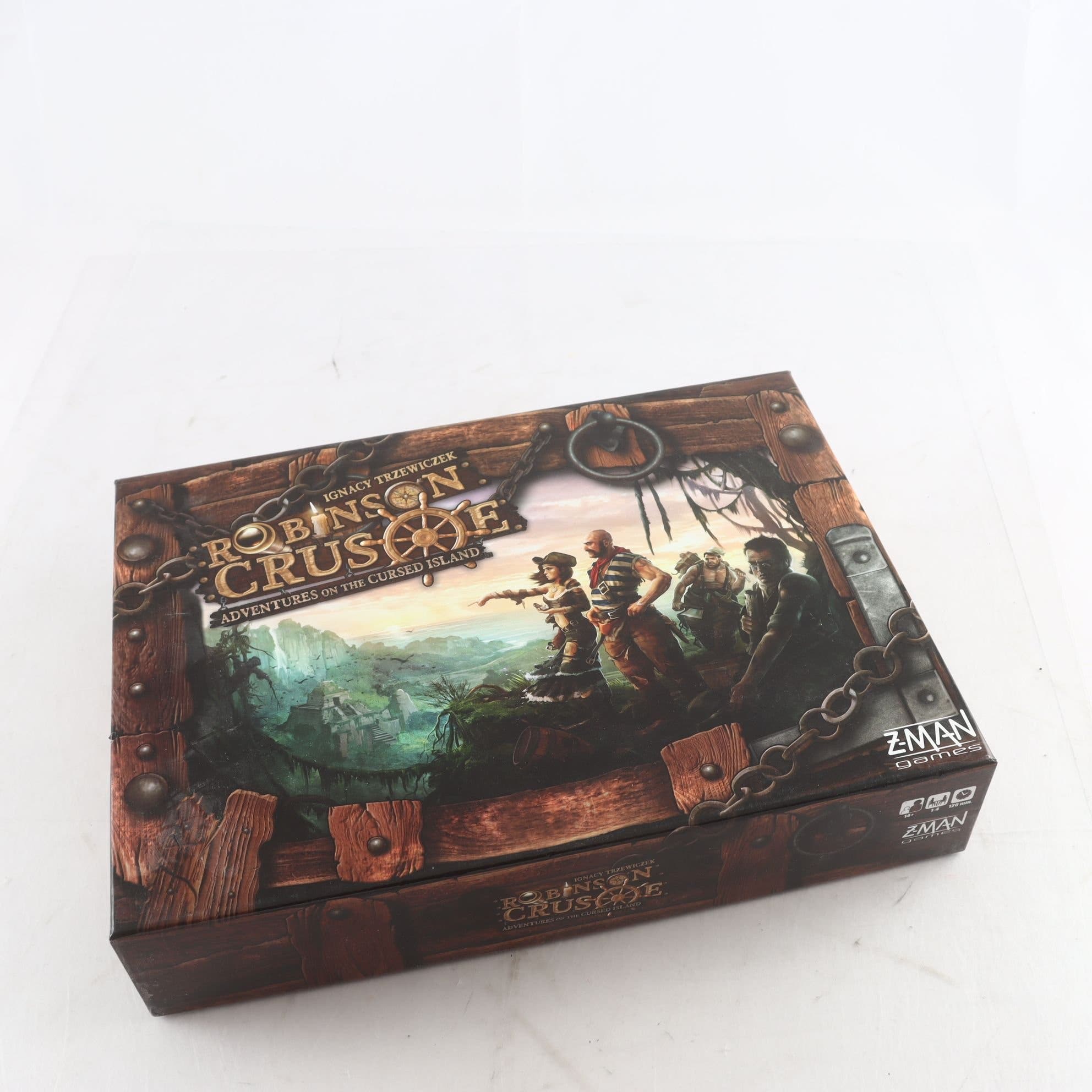 Spel, Robinson crusoe, zman games.