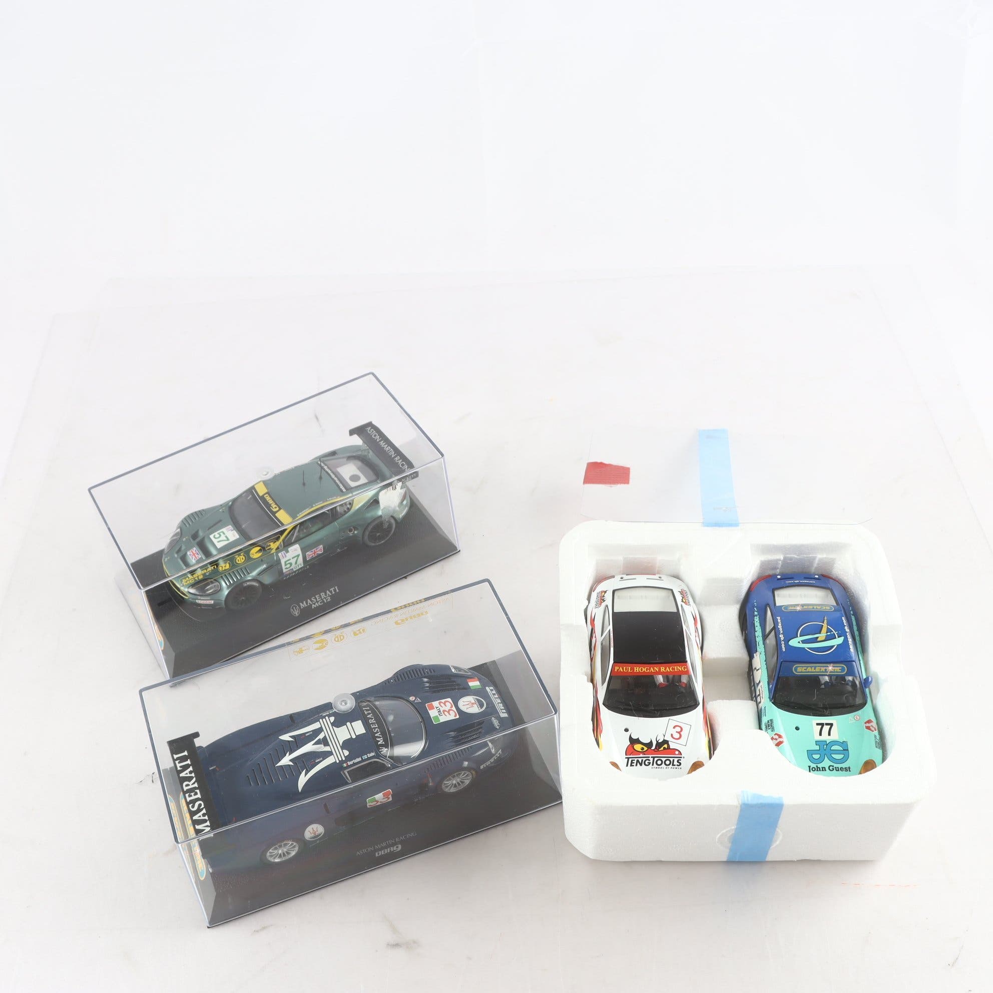 Bilar, Scalextric, för bilbanor.