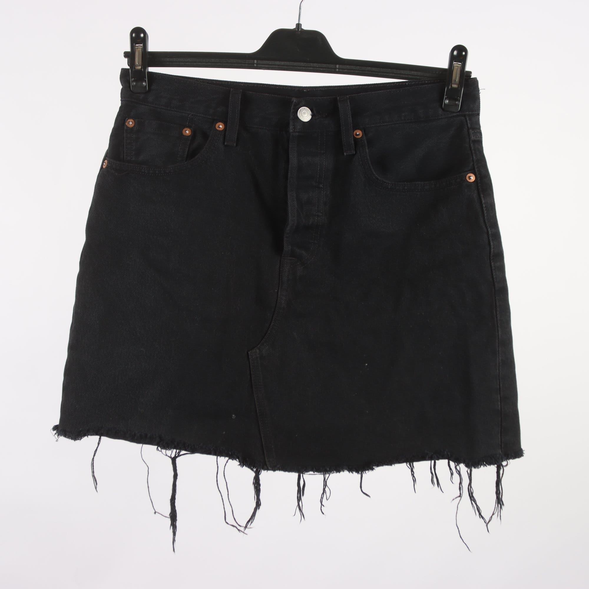 Jeanskjol, Levi’s, stl. 29″