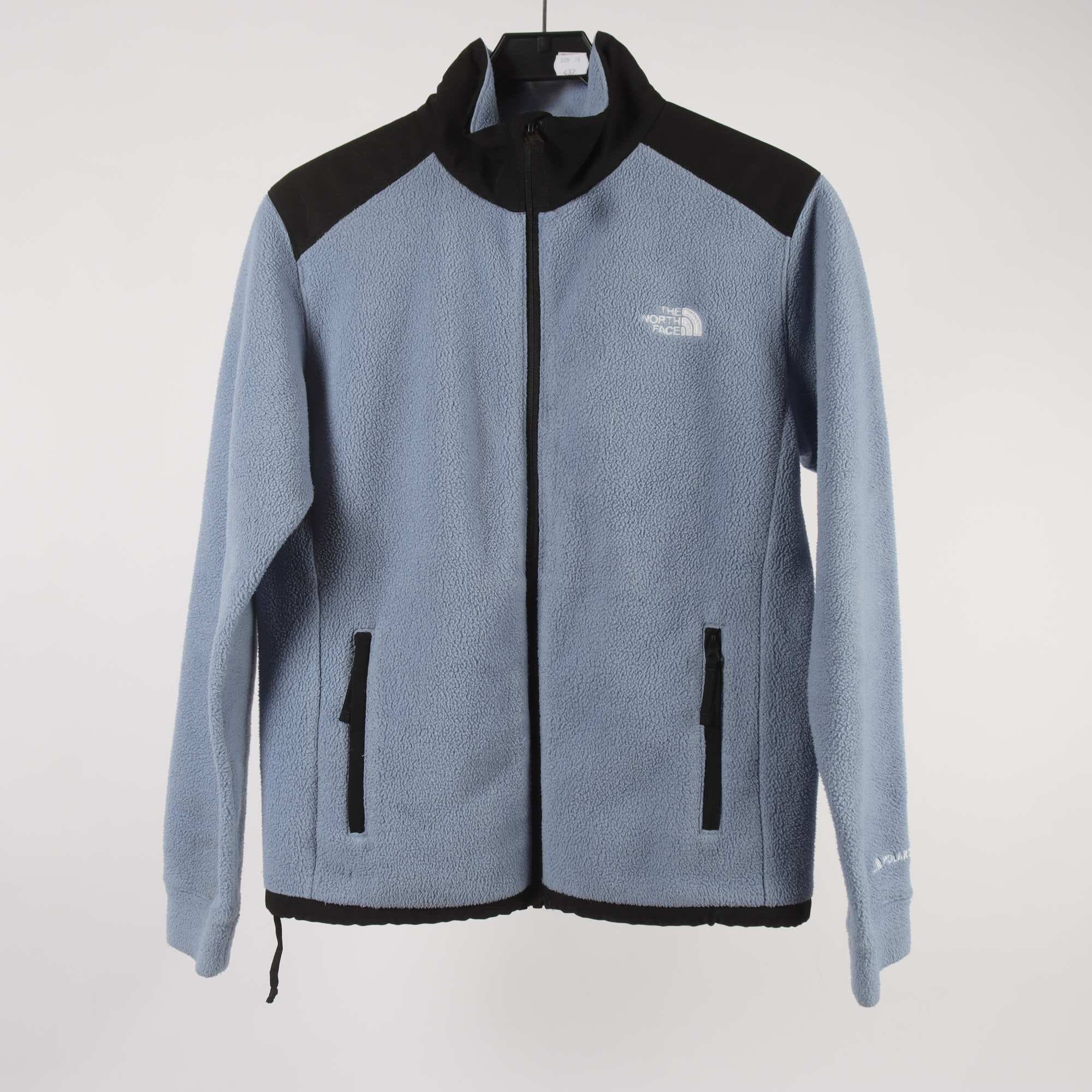 Fleecetröja, The North Face, blå, stl. S.
