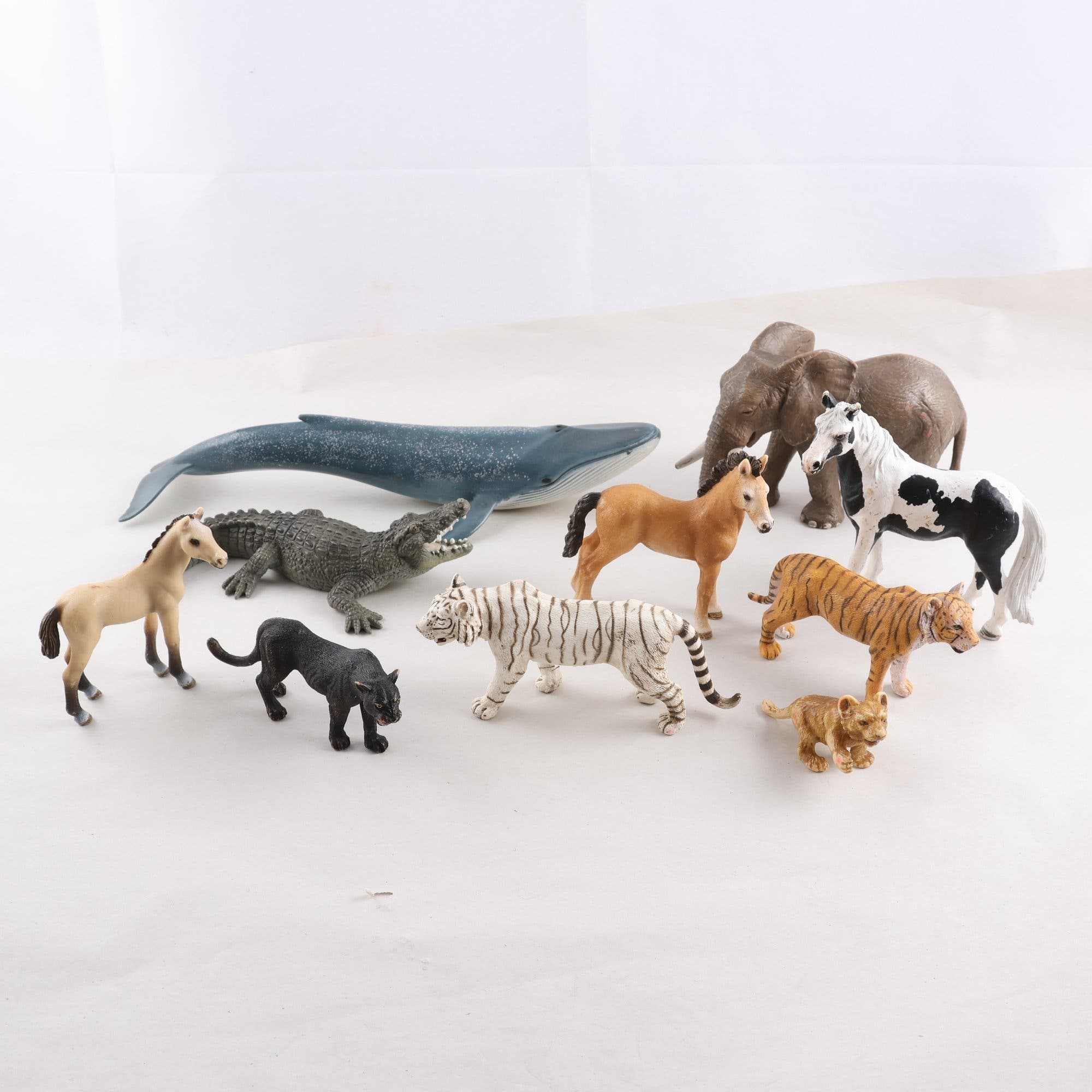 Leksaksdjur, Schleich, 10 st.