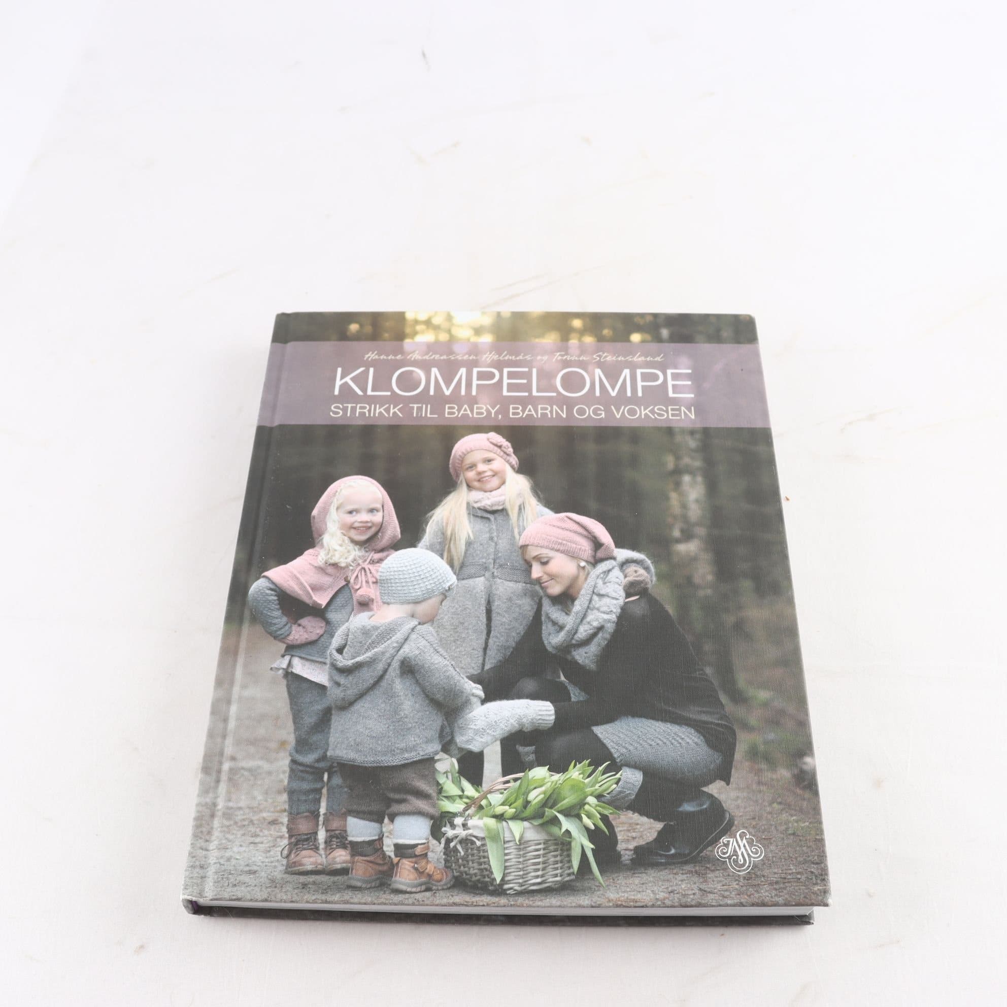 Stickning, Klompelompe, strikk til baby, barn & voksen