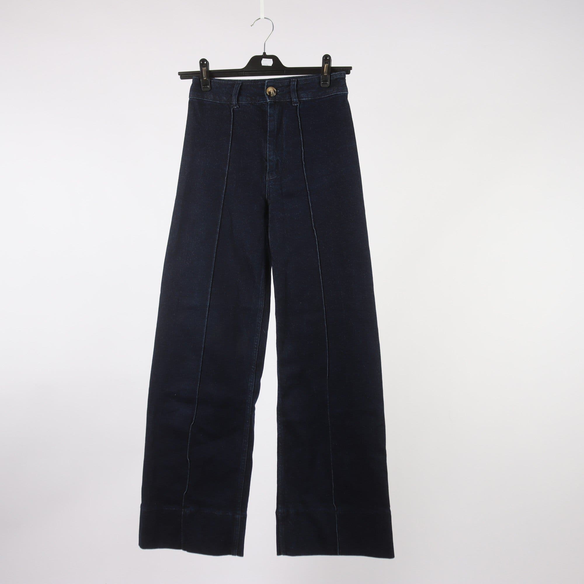 Jeans, Stradivarius, blå, stretchiga, stl. 36.